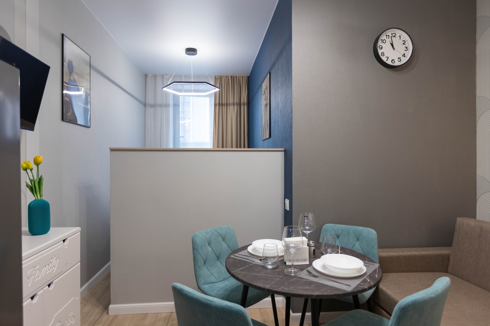 Уютная студия на Стремянном переулке