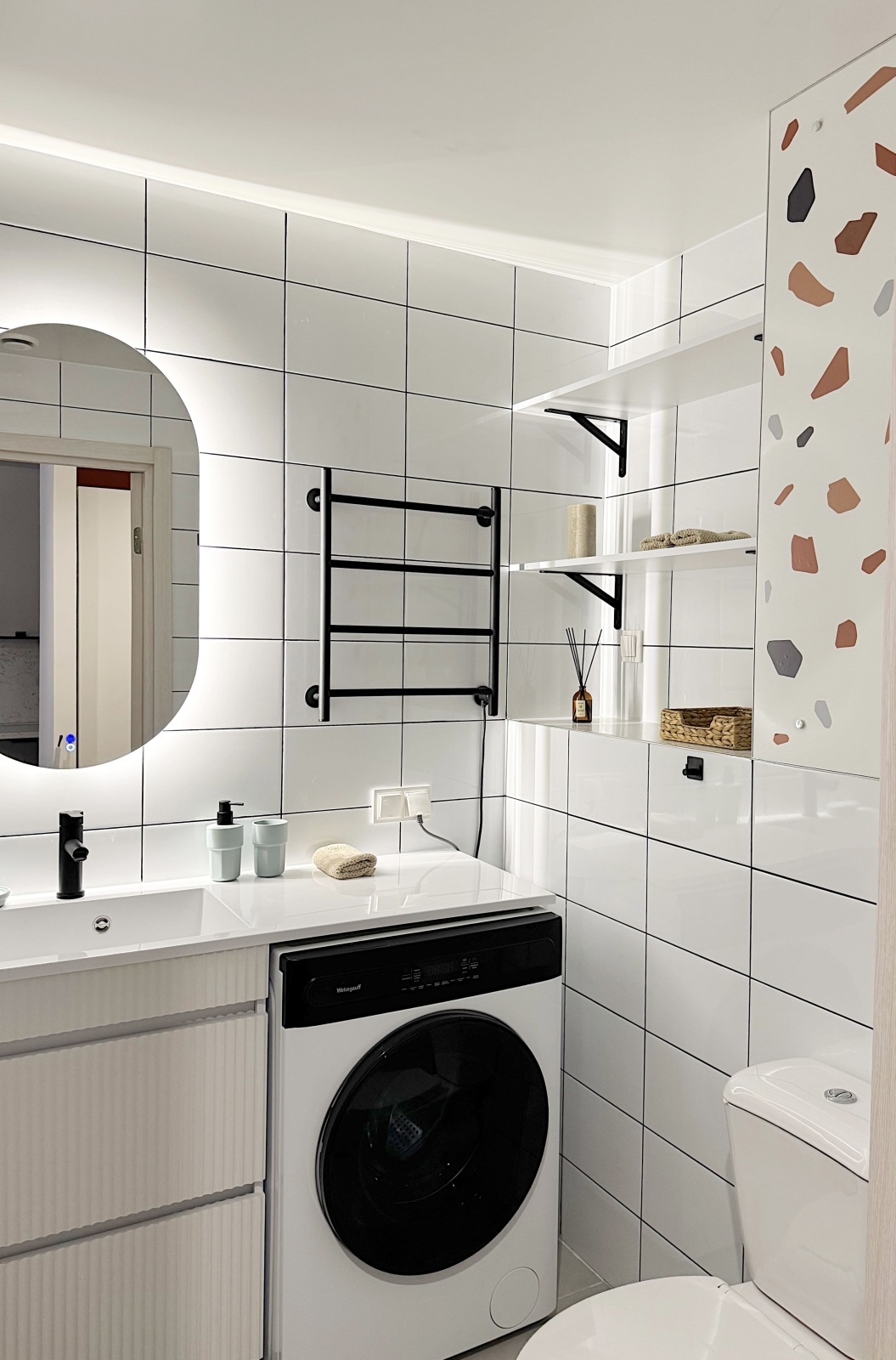 Стильная квартира 946