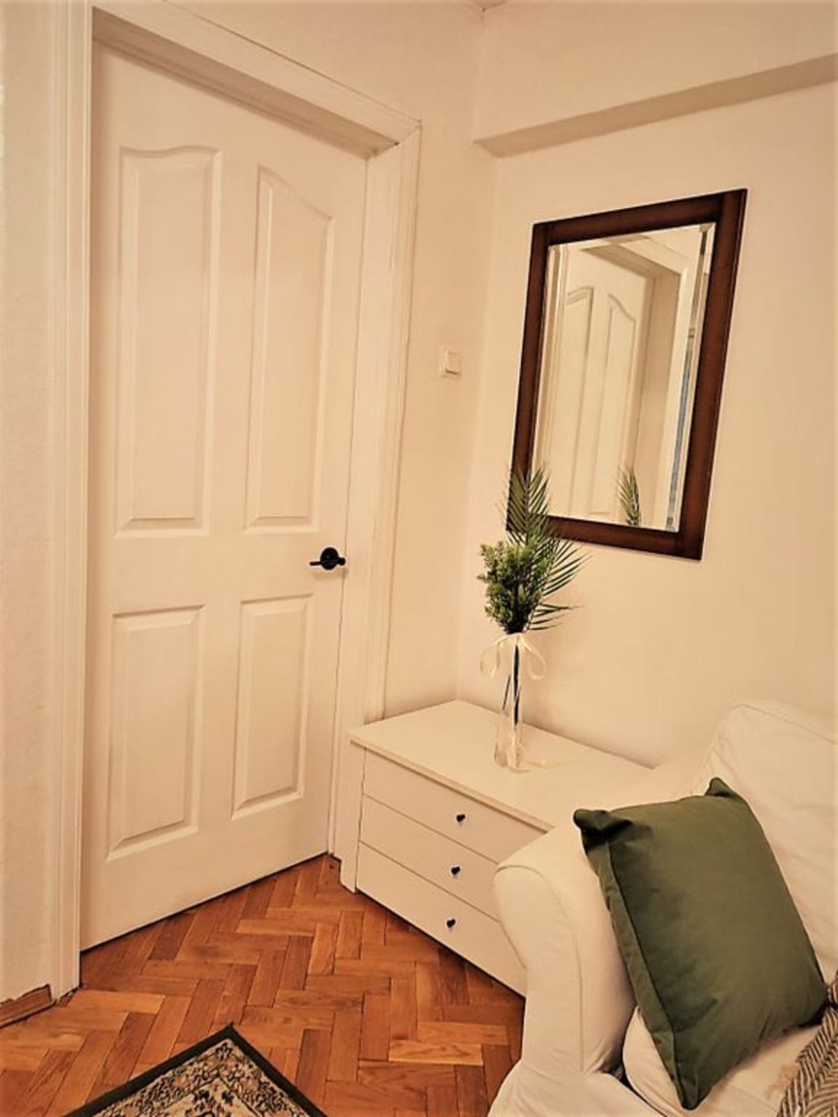 Мятный уголок на Серпуховской