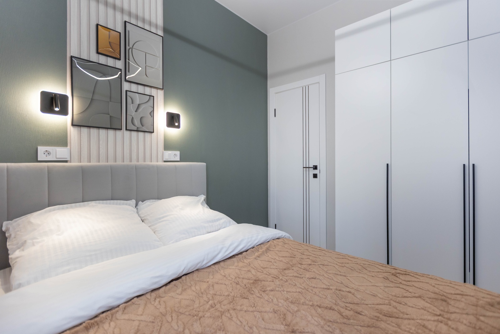 Уютная студия на Стремянном переулке