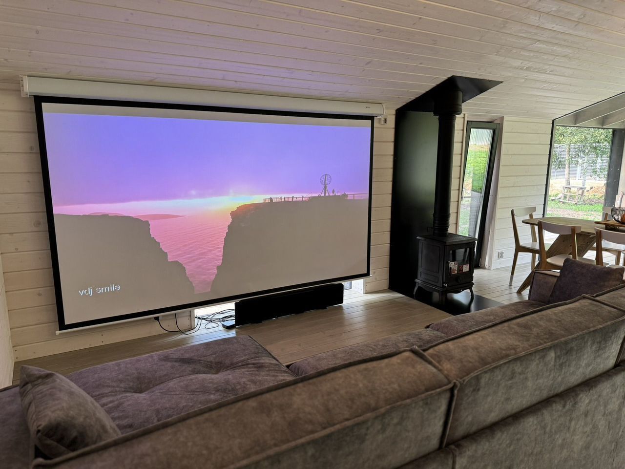 ДубльДом «DreamDom» 120 м² с летним бассеином