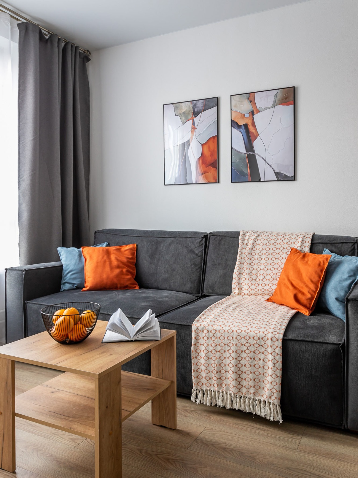 Стильная квартира в новом ЖК