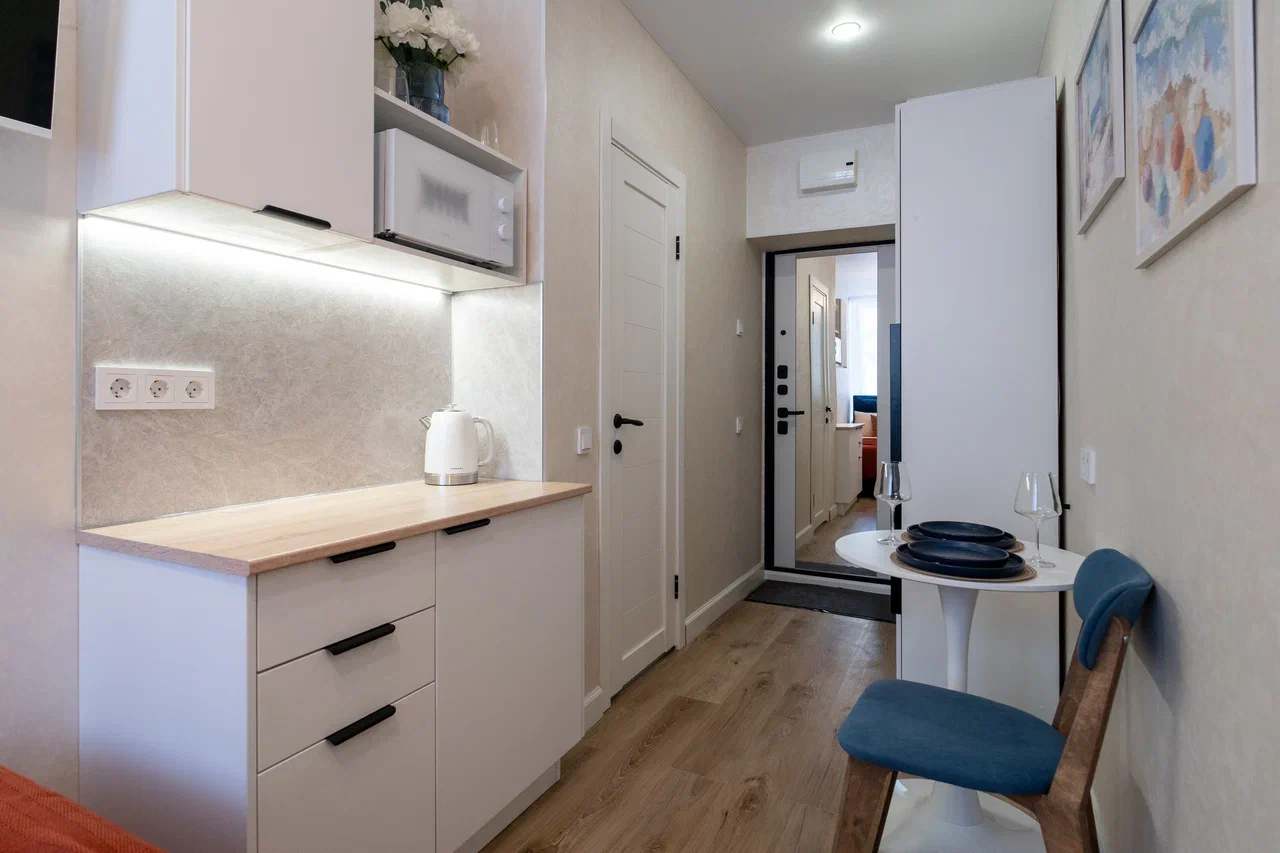 Уютная студия на М.Жукова