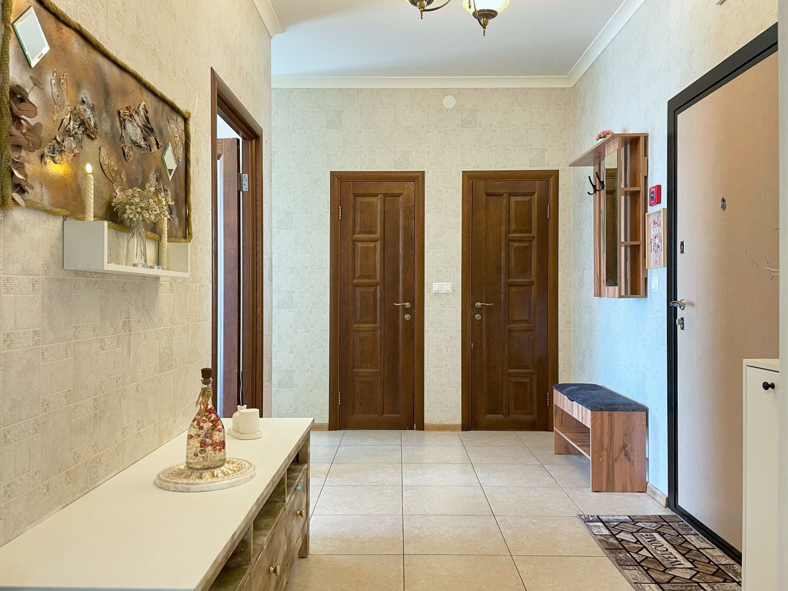 2-к. квартира, 55 м², 4 кровати