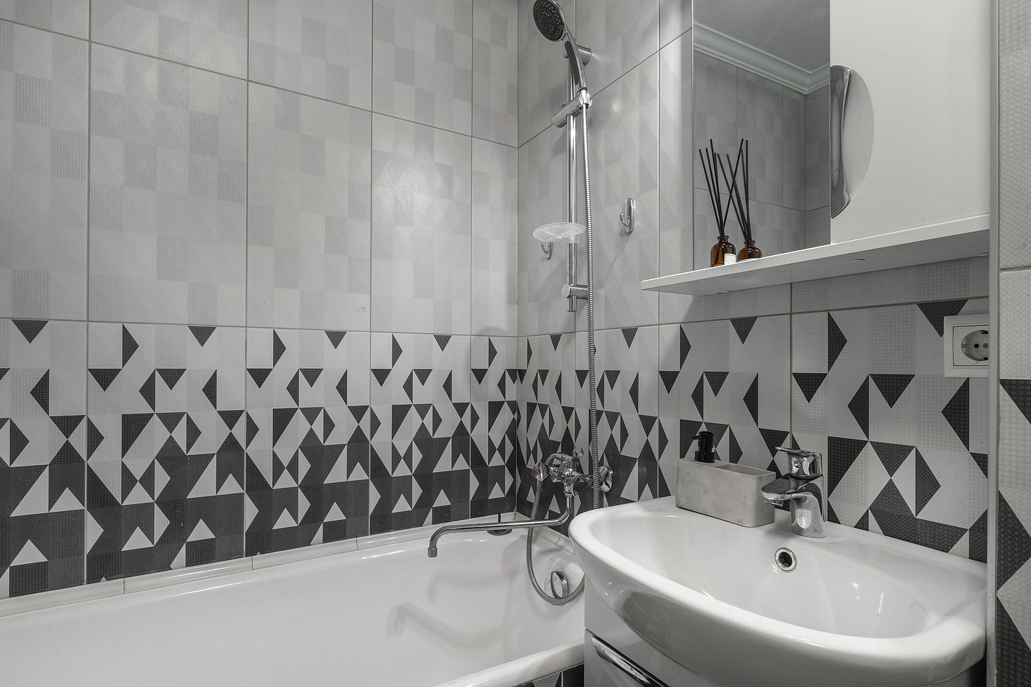  2-комнатная квартира в Измайлово для 3 гостей! 