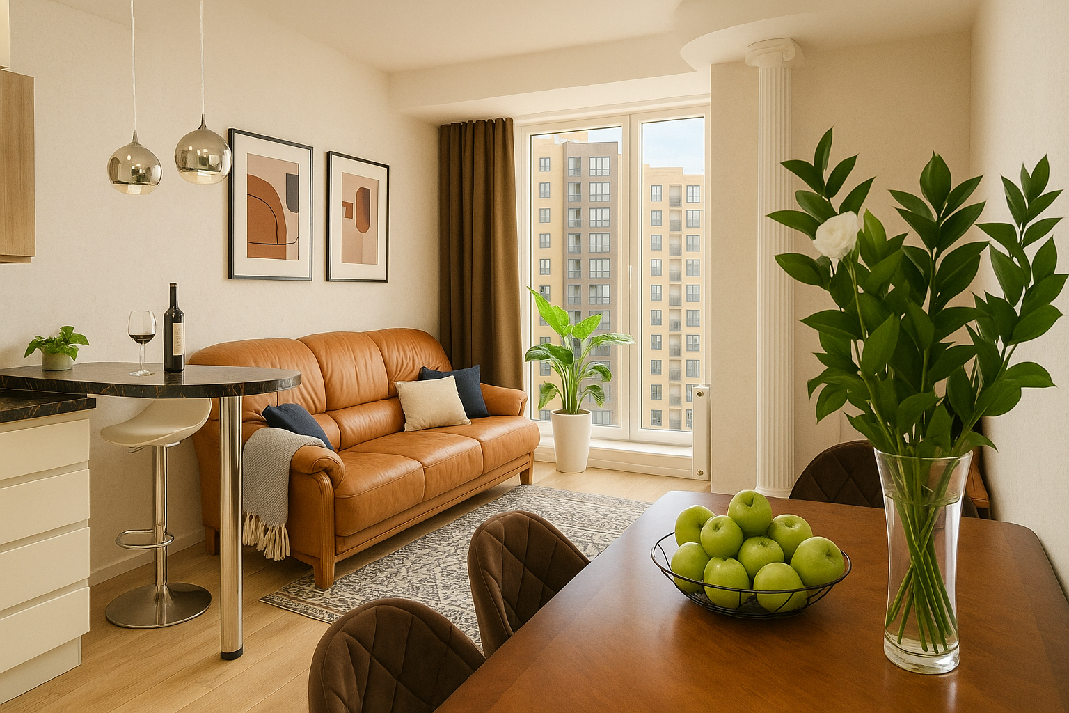 Комфорт достойный Вас!