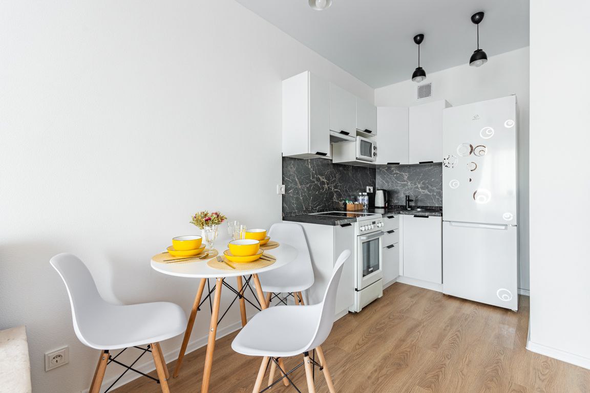 Уютная квартира рядом с метро Озерная