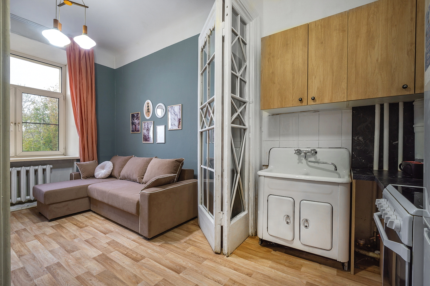 Напротив ВДНХ - старомосковский шик в самом сердце столицы!