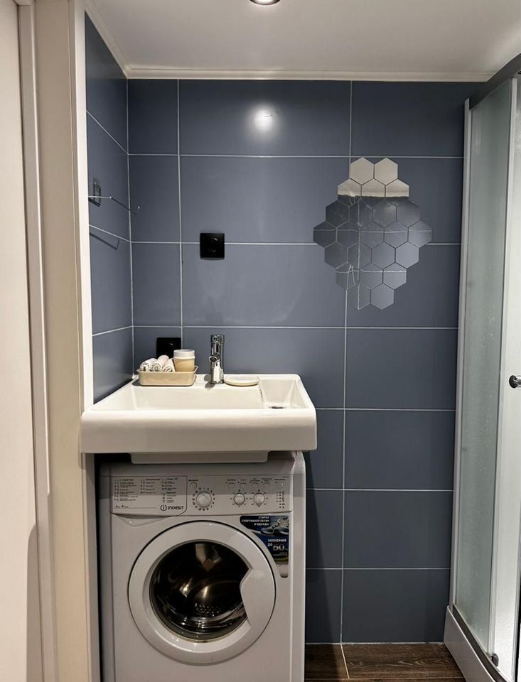 Двухуровневые апартаменты в уютном переулке