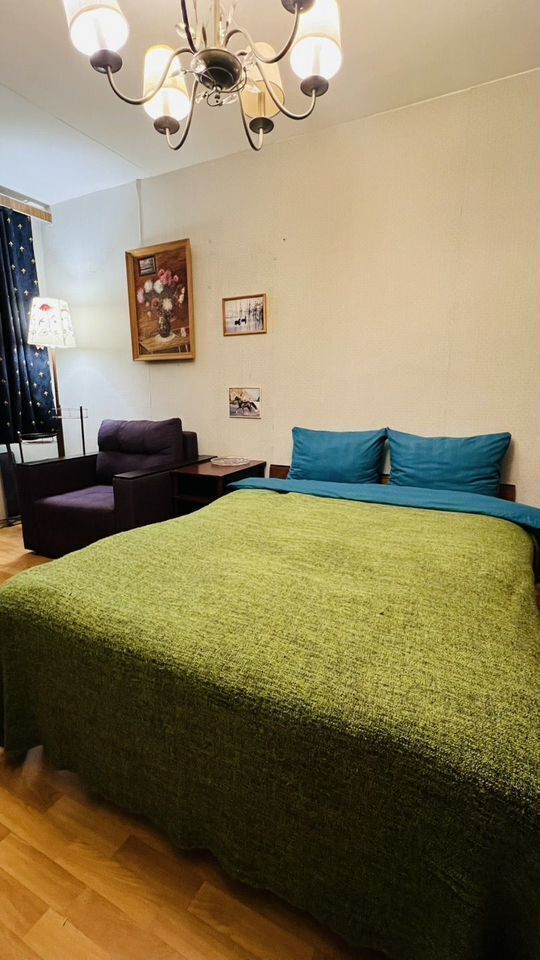 Oчень тихaя и уютная квартиpa