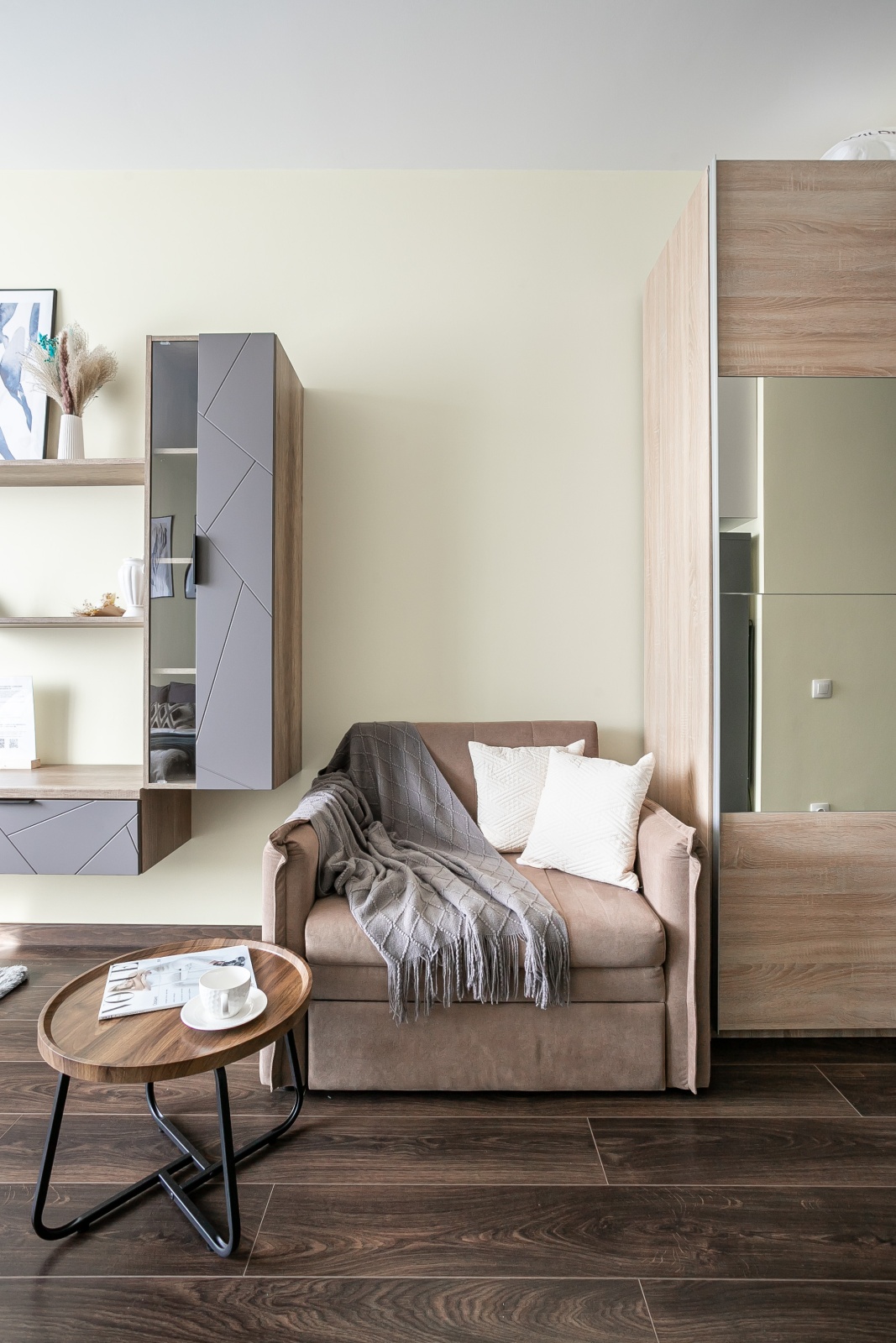 Просторная студия 31м в ЖК Варшавская Life