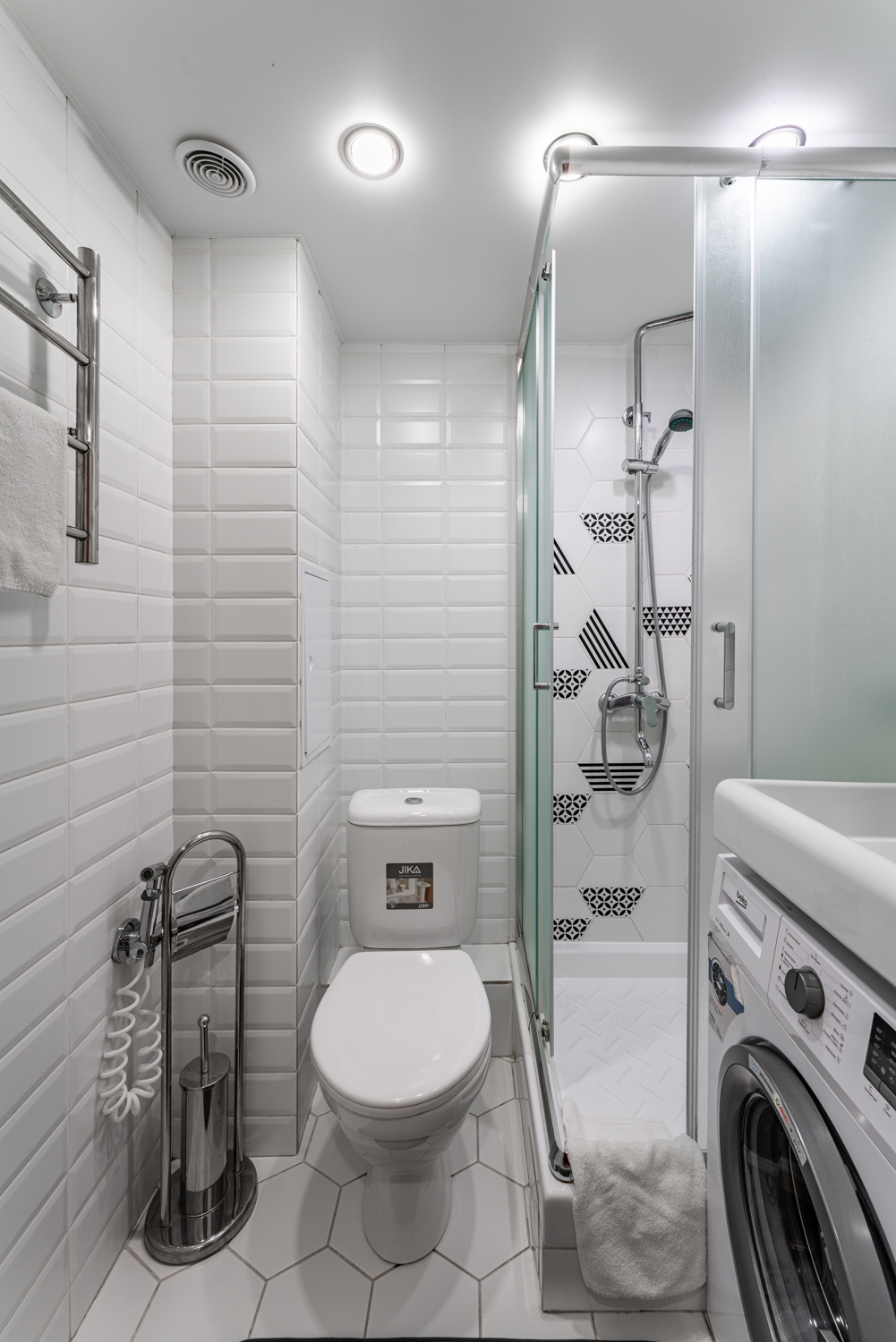 Двухуровневая студия на Зюзино 