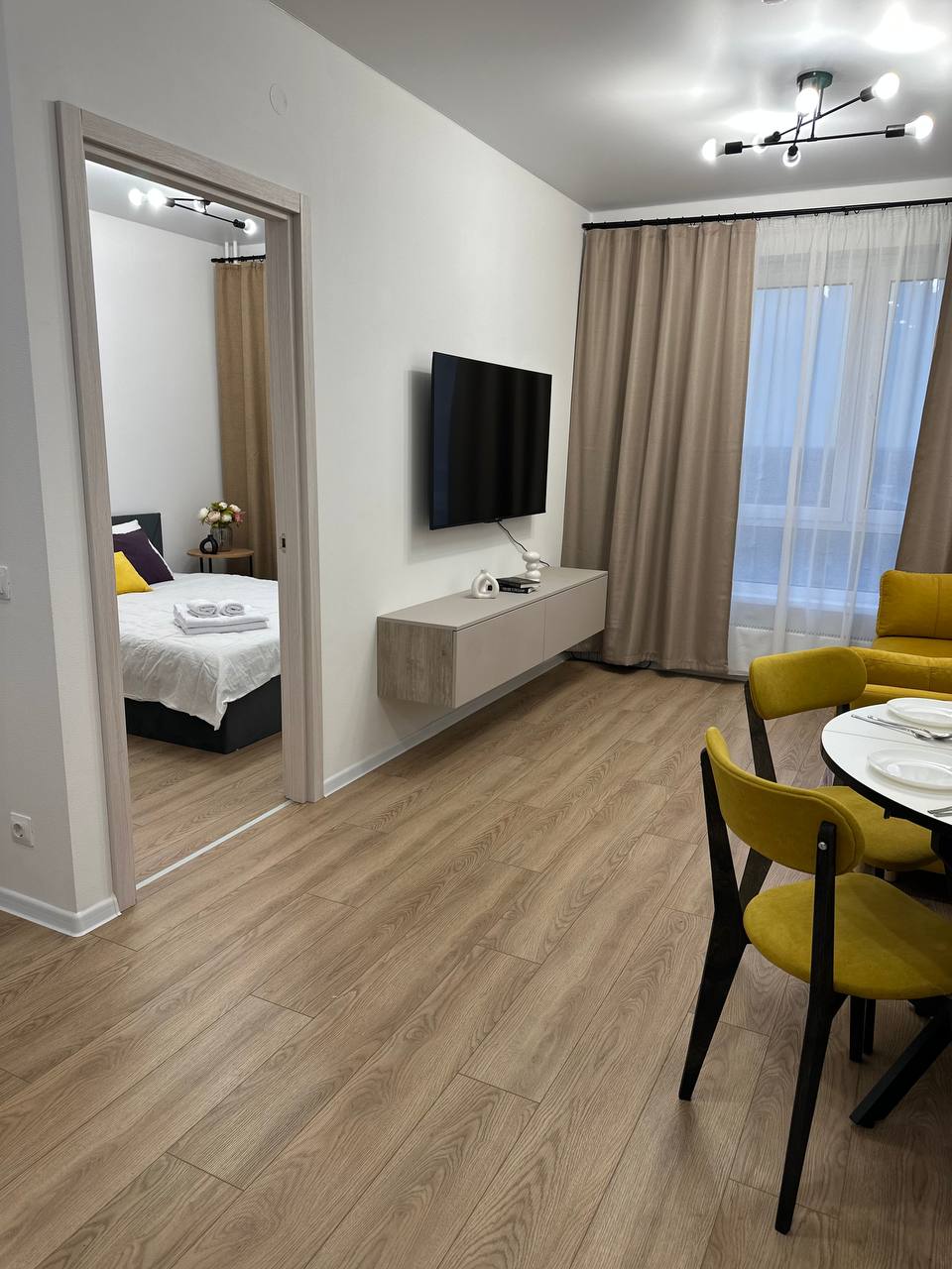 Квартира в ЖК «Саларьево парк» 