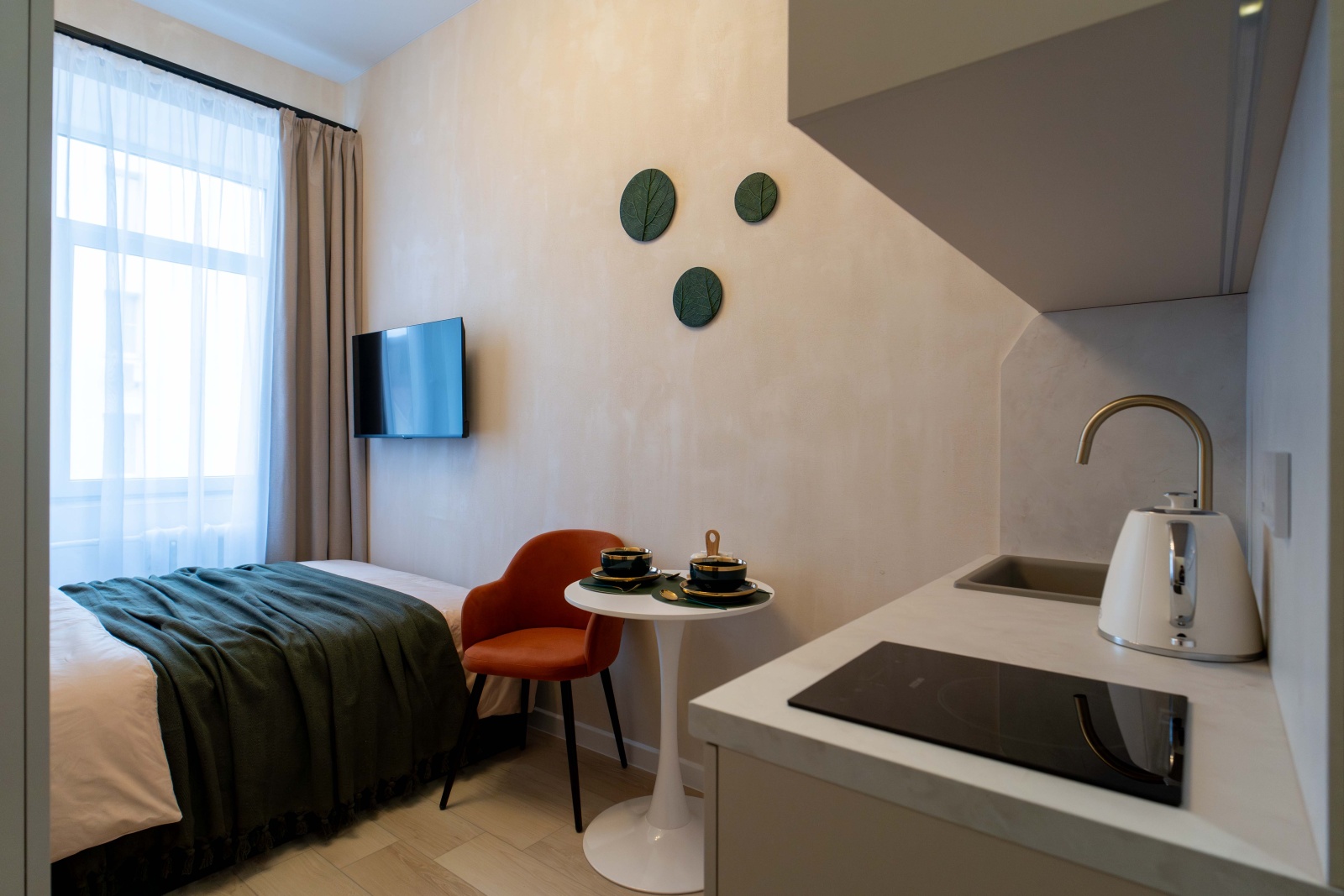 Уютная студия на Н.Басманной