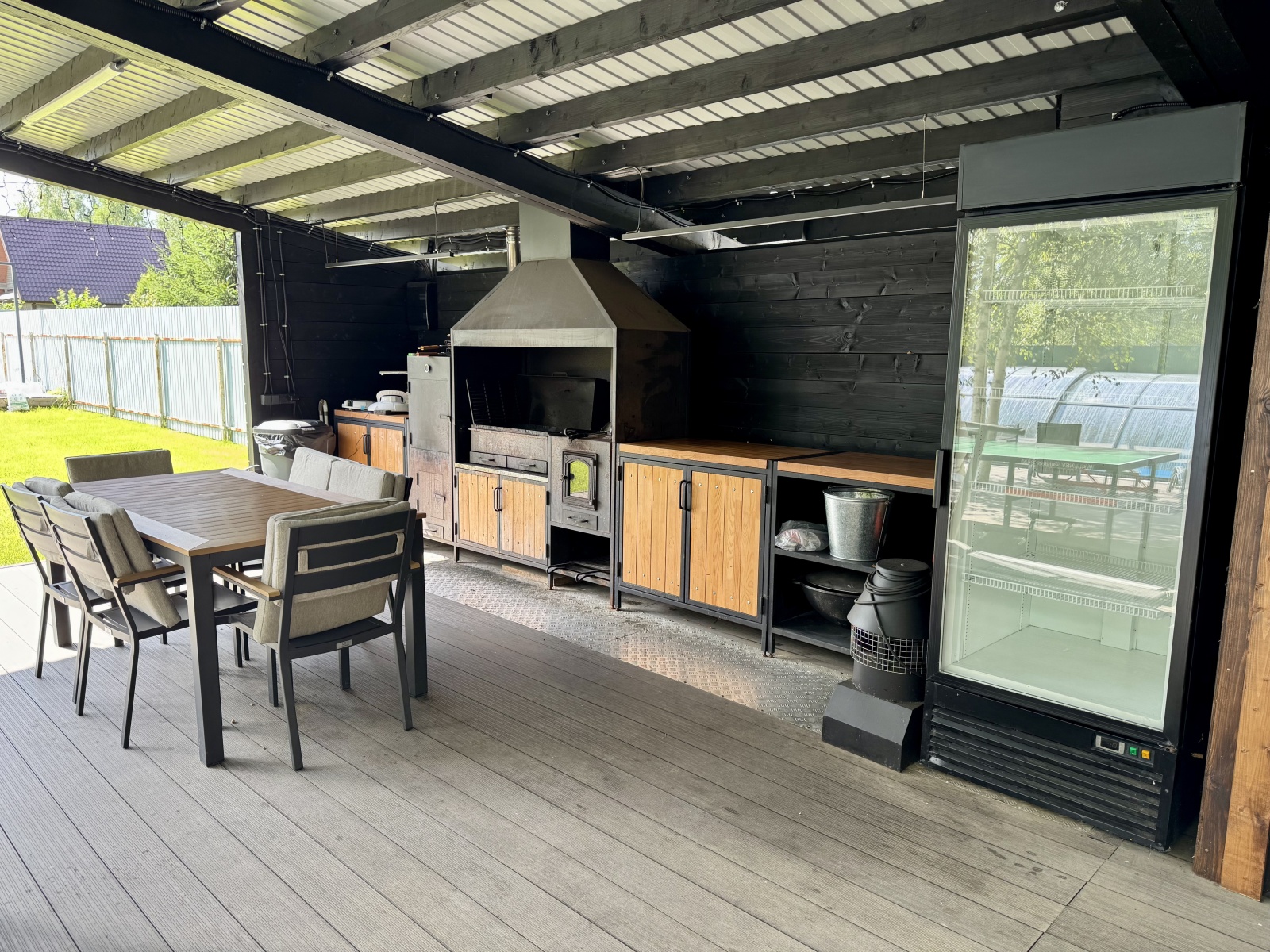 ДубльДом «DreamDom» 160 м² с летним бассейном