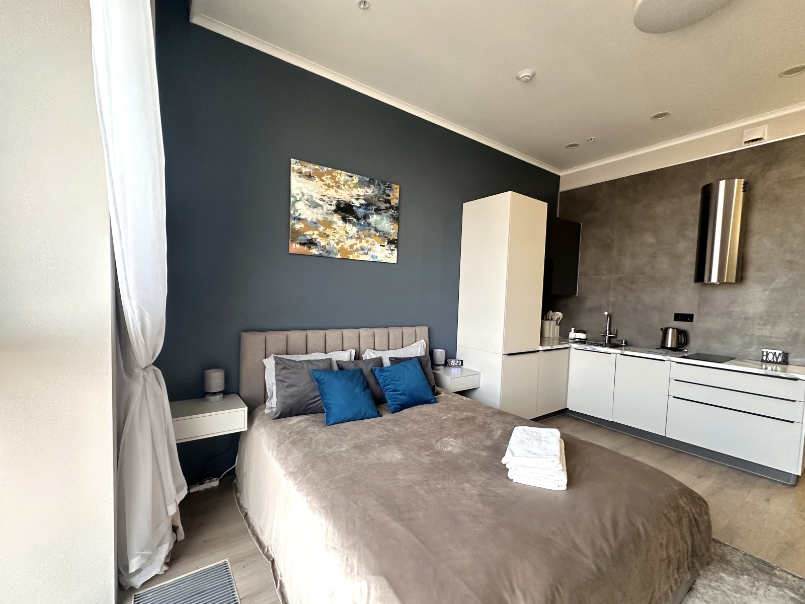 Гостим тут - Апартамент New York в ЖК премиум-класса Alcon Tower