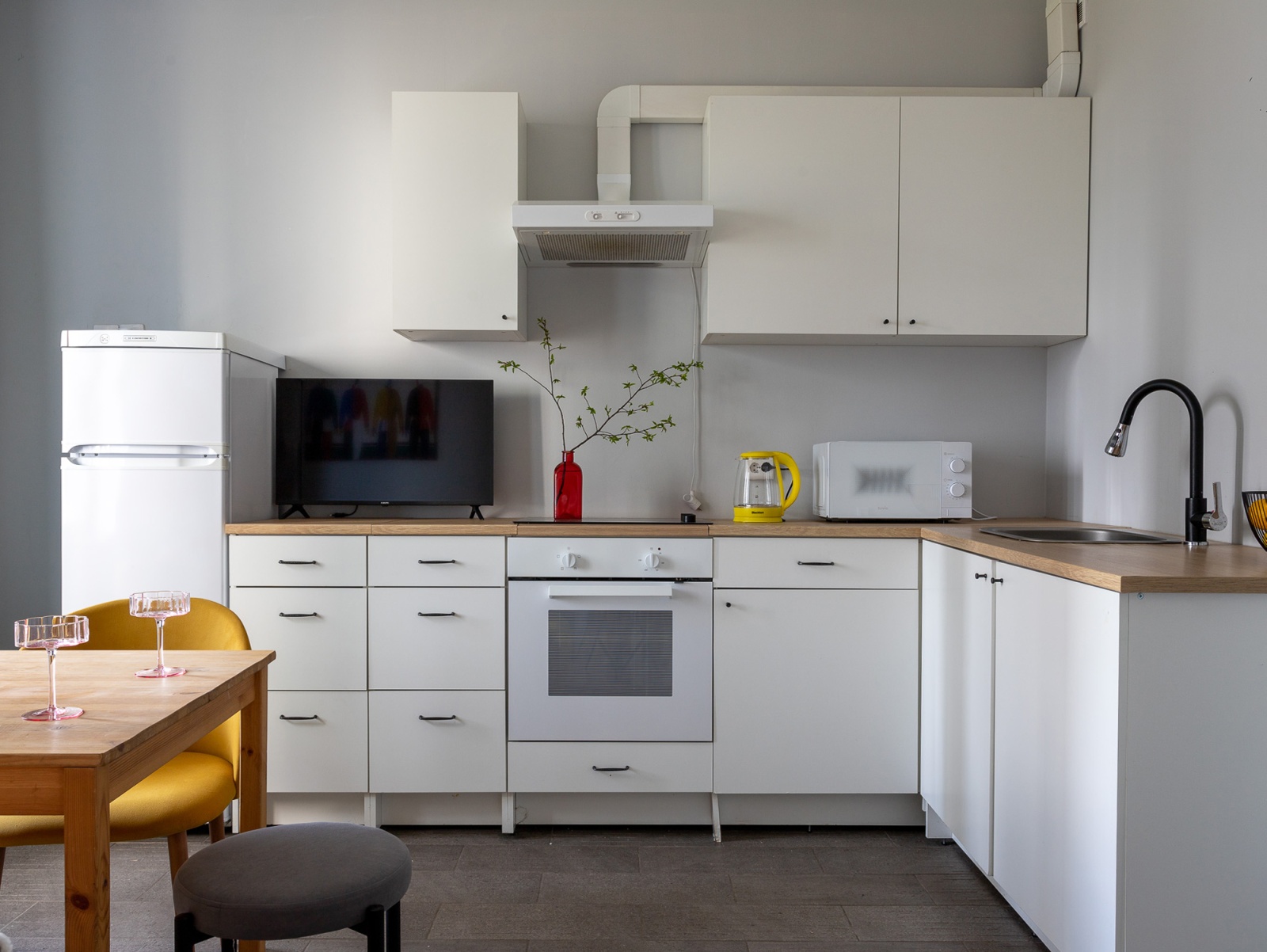 Евродвушка в ЖК Метрополия