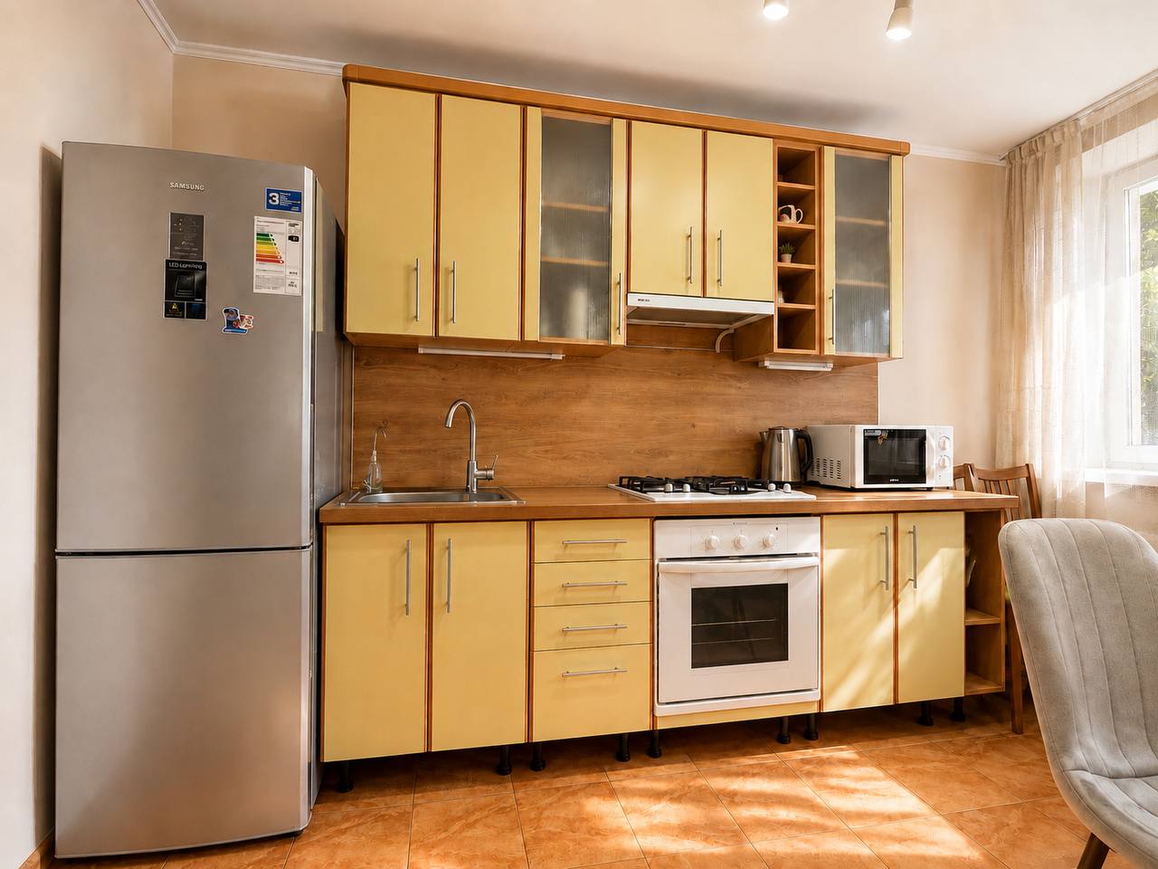 Welcome Home Уютная квартира среди зелени 5 мин до м. Озёрная