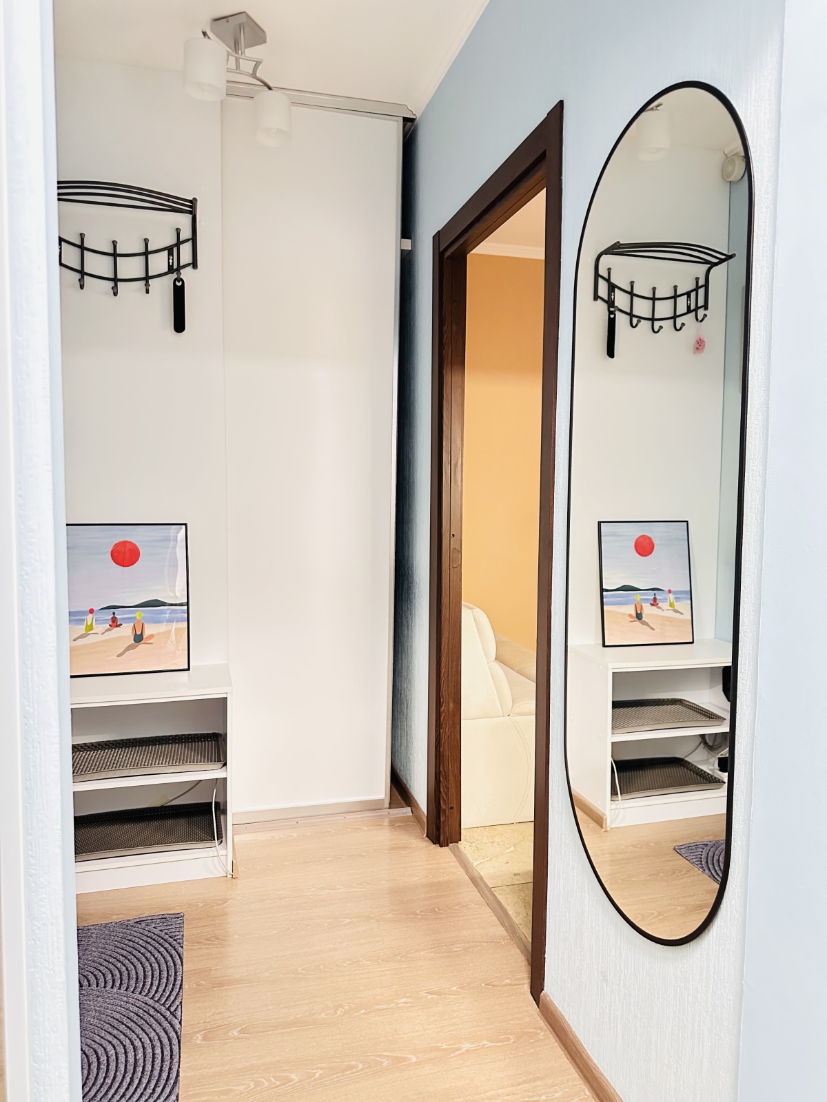 Тихая квартира рядом с парком