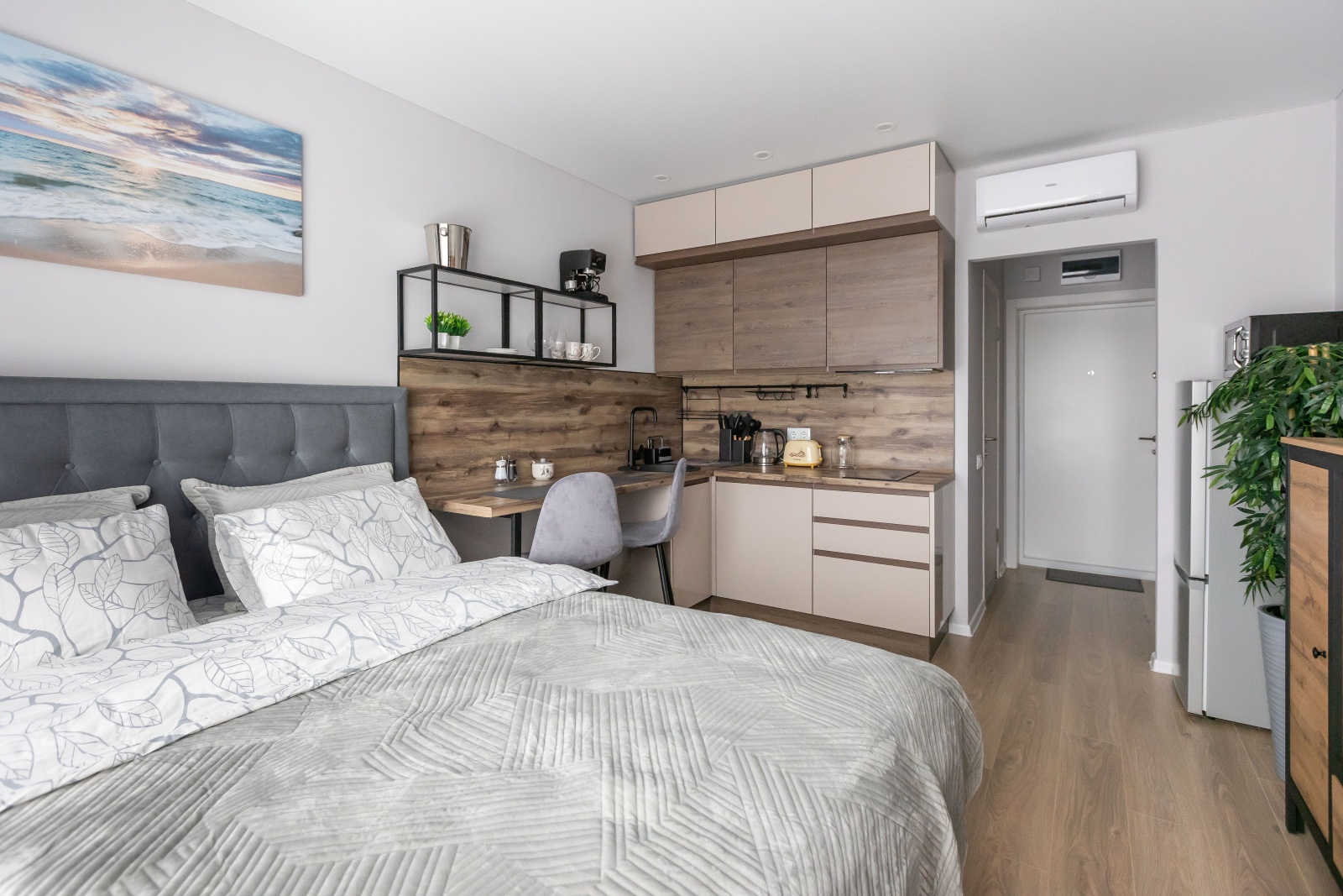 Уютная студия на Тагильской