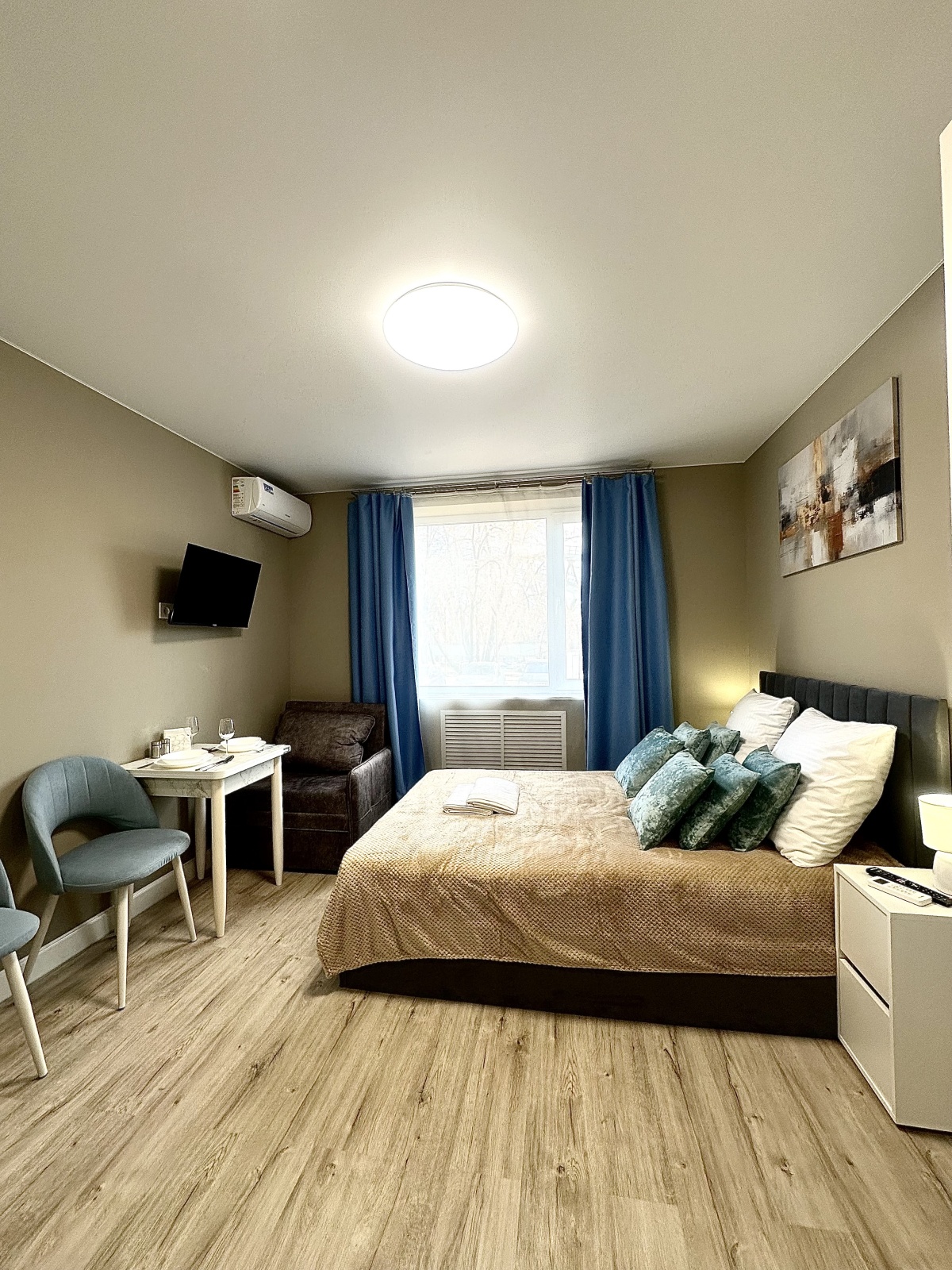 Уютная студия на Б.Тульской