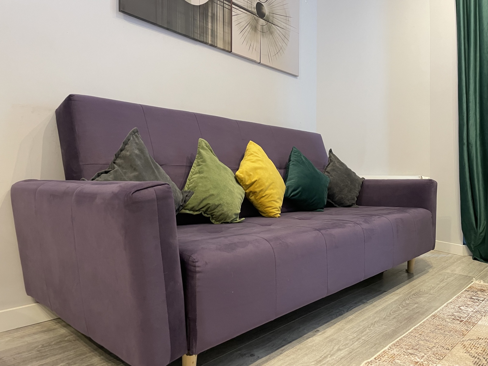 Гостим тут - Евродвушка в ЖК Савеловский Сити