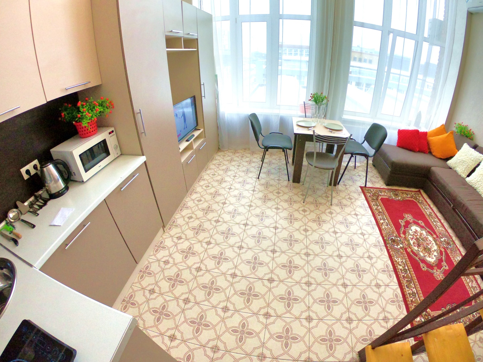 Сдаются 2-комн. апартаменты, 56 м² в ЖК «Галерея ЗИЛ»