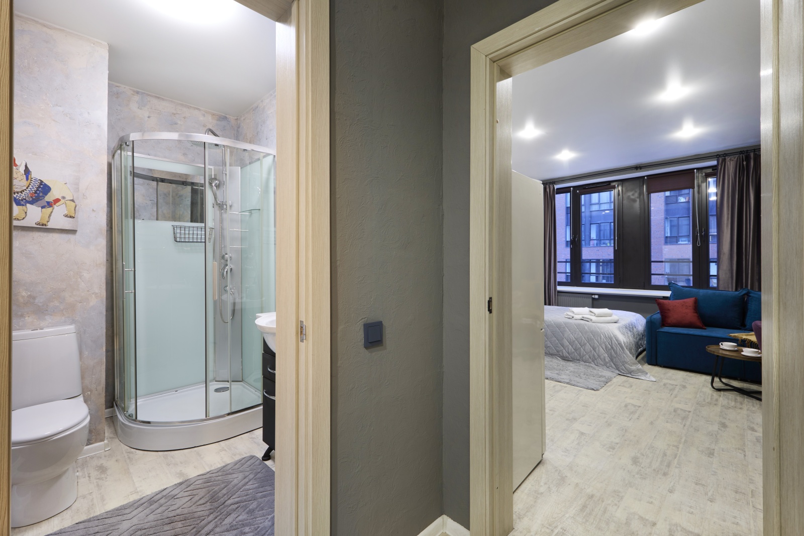 Апартамент Emerald Suite в ЖК Савёловский сити