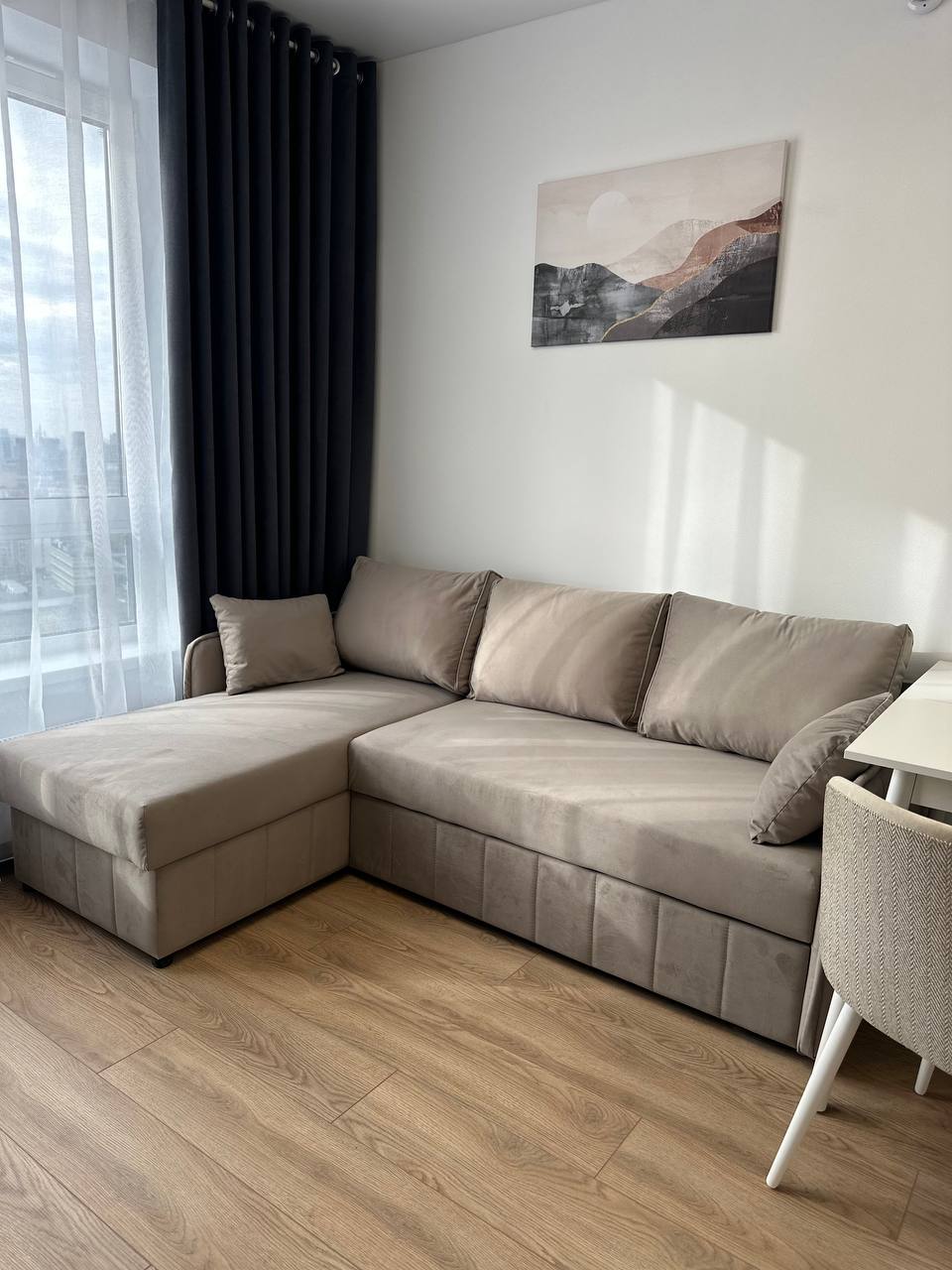 Студия в ЖК "1-й Дубровский"