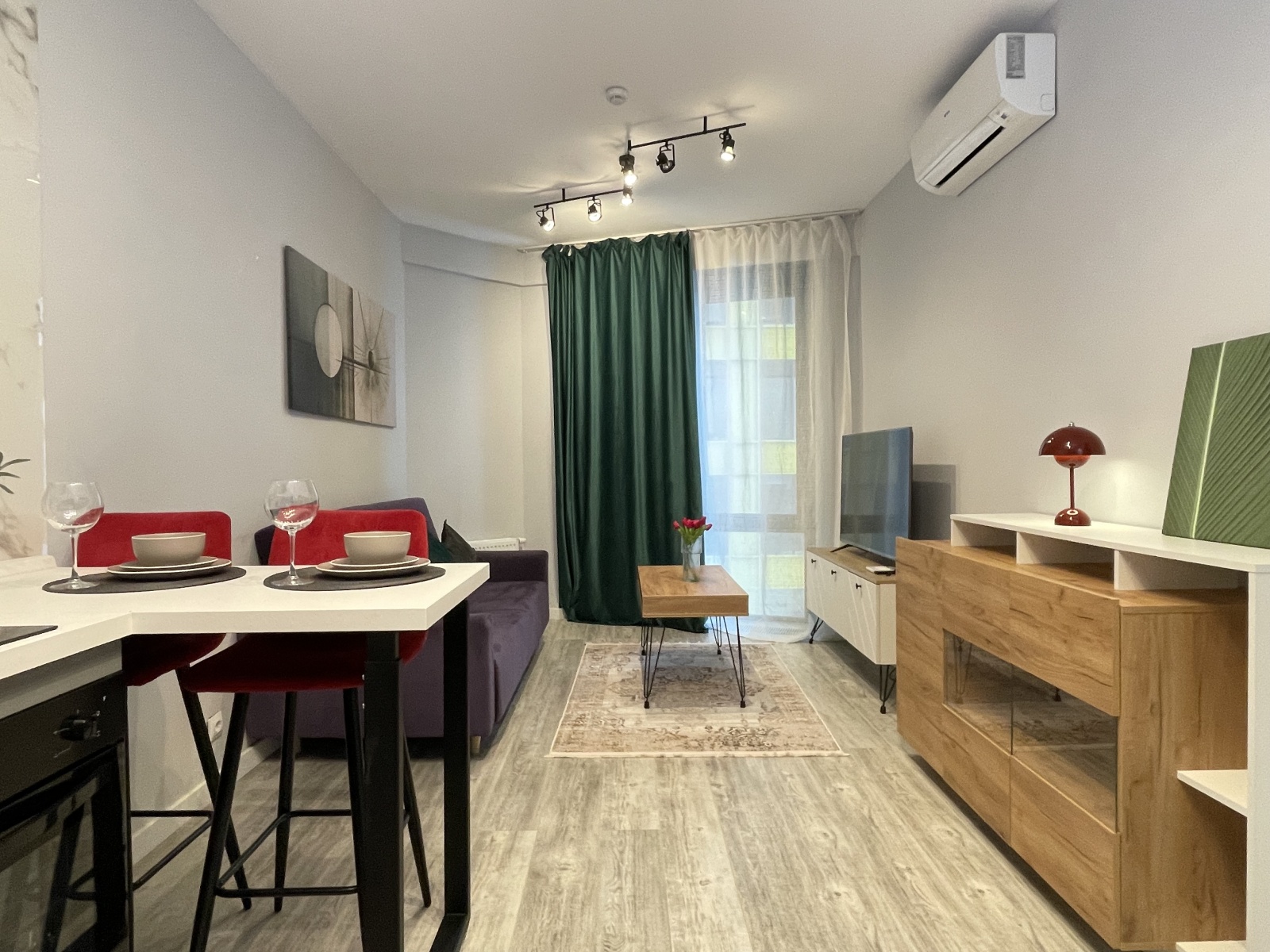 Гостим тут - Евродвушка в ЖК Савеловский Сити