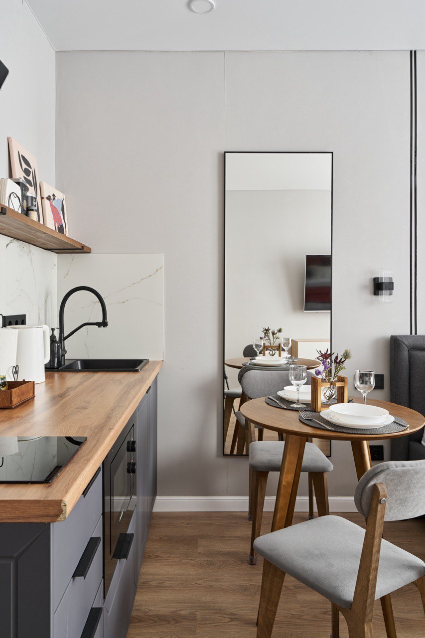 Уютная студия