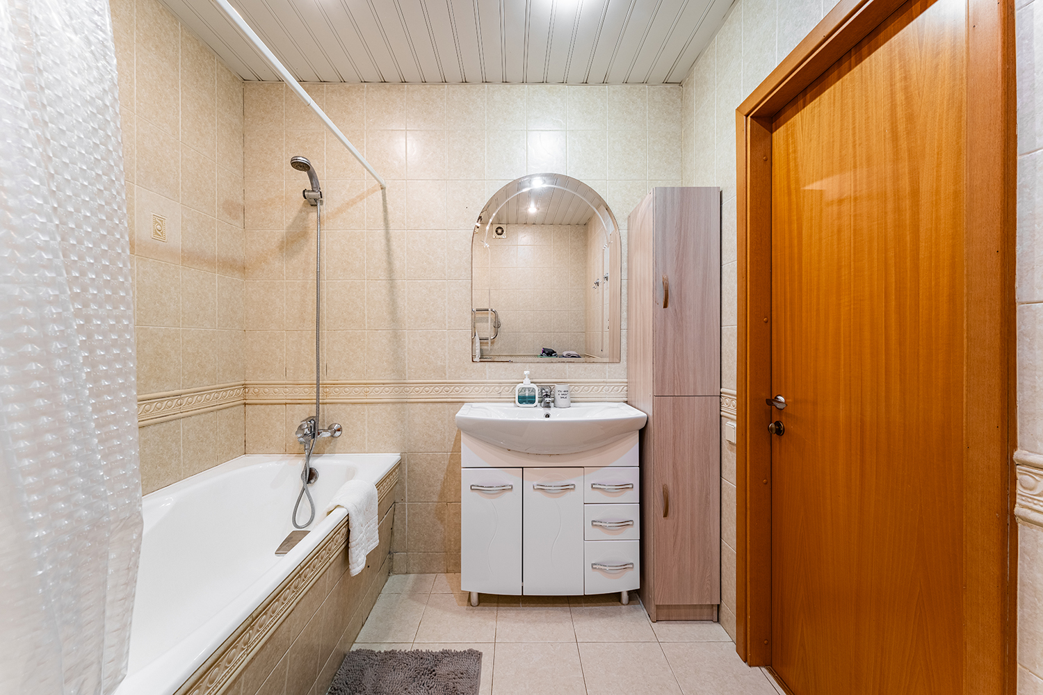 Уютная светлая двушка в 10 мин от метро. Идеально для семьи или пары.