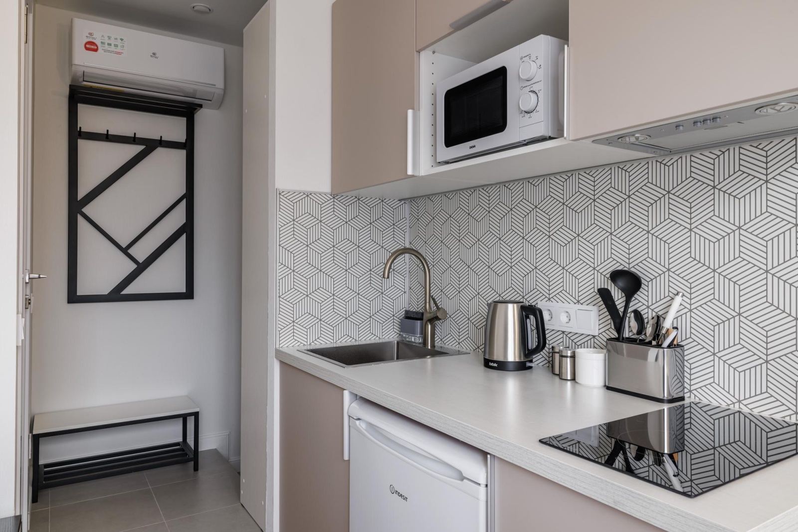 Уютная студия на Днепропетровской