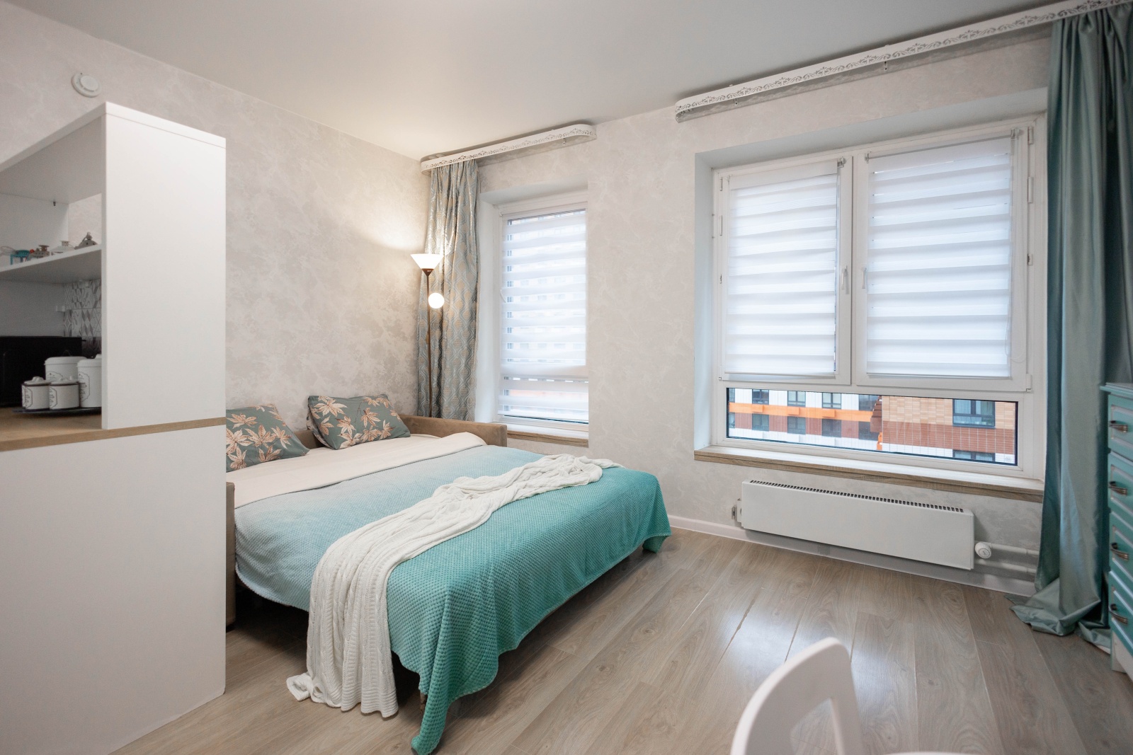 Уютная студия на Люблинской 