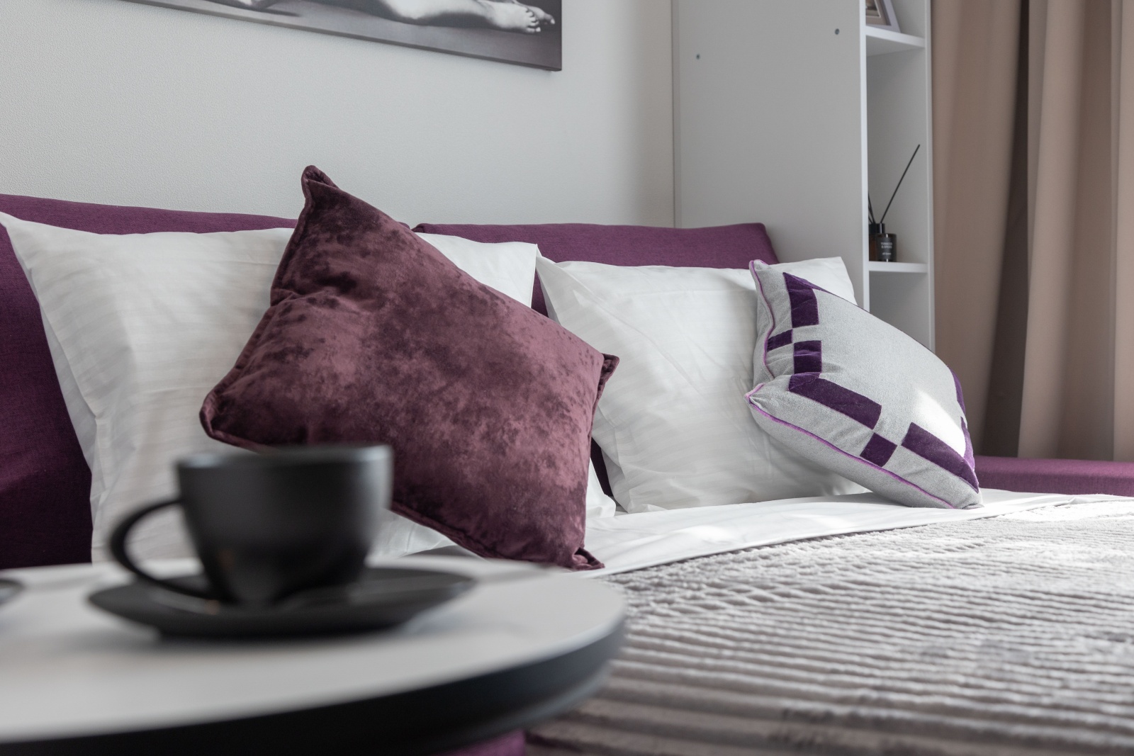 Уютная студия на Серебрякова