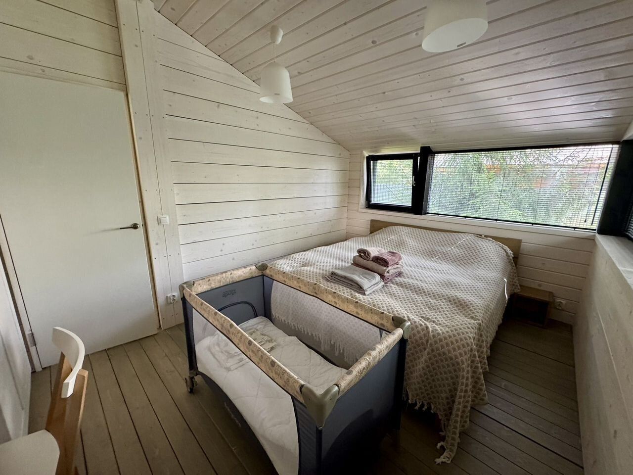 ДубльДом «DreamDom» 120 м² с летним бассеином