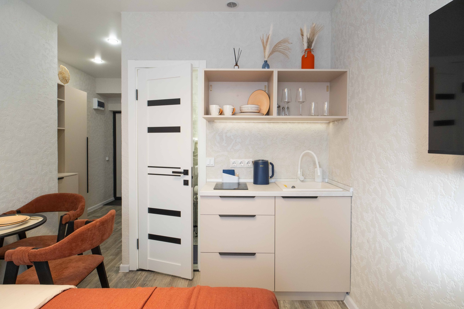 Уютная студия на Фрунзенской