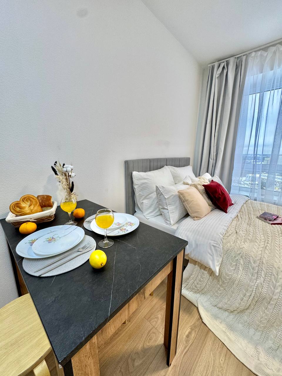 Life Apartments ​Стильная студия в новом доме
