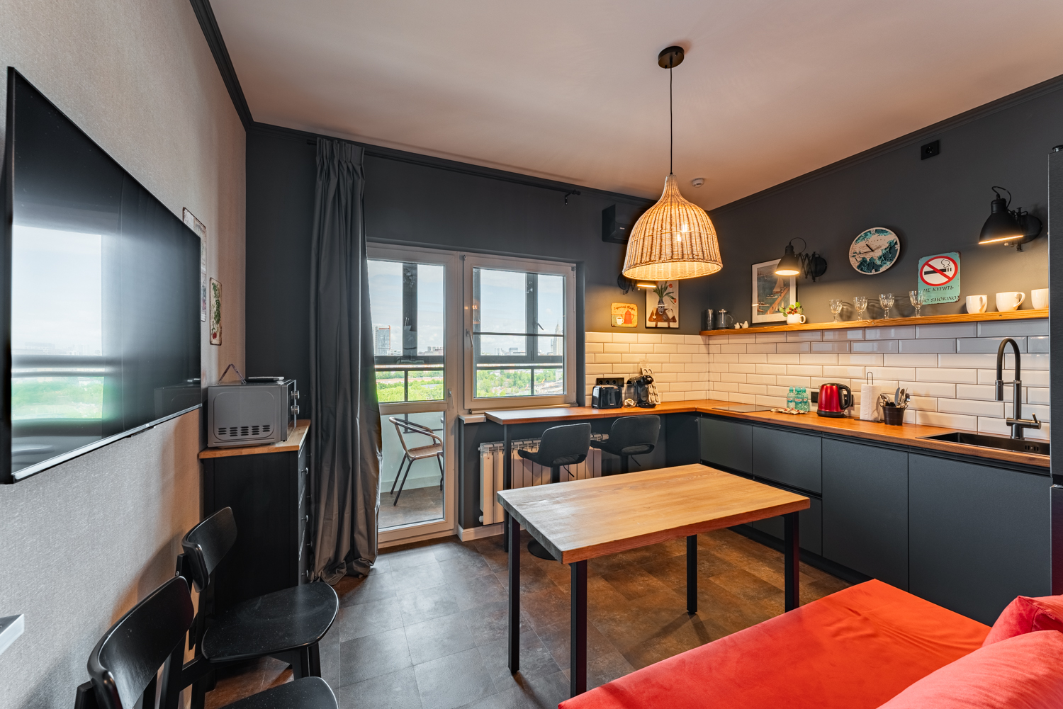 Апартаменты ApartPro Delux на Пресне