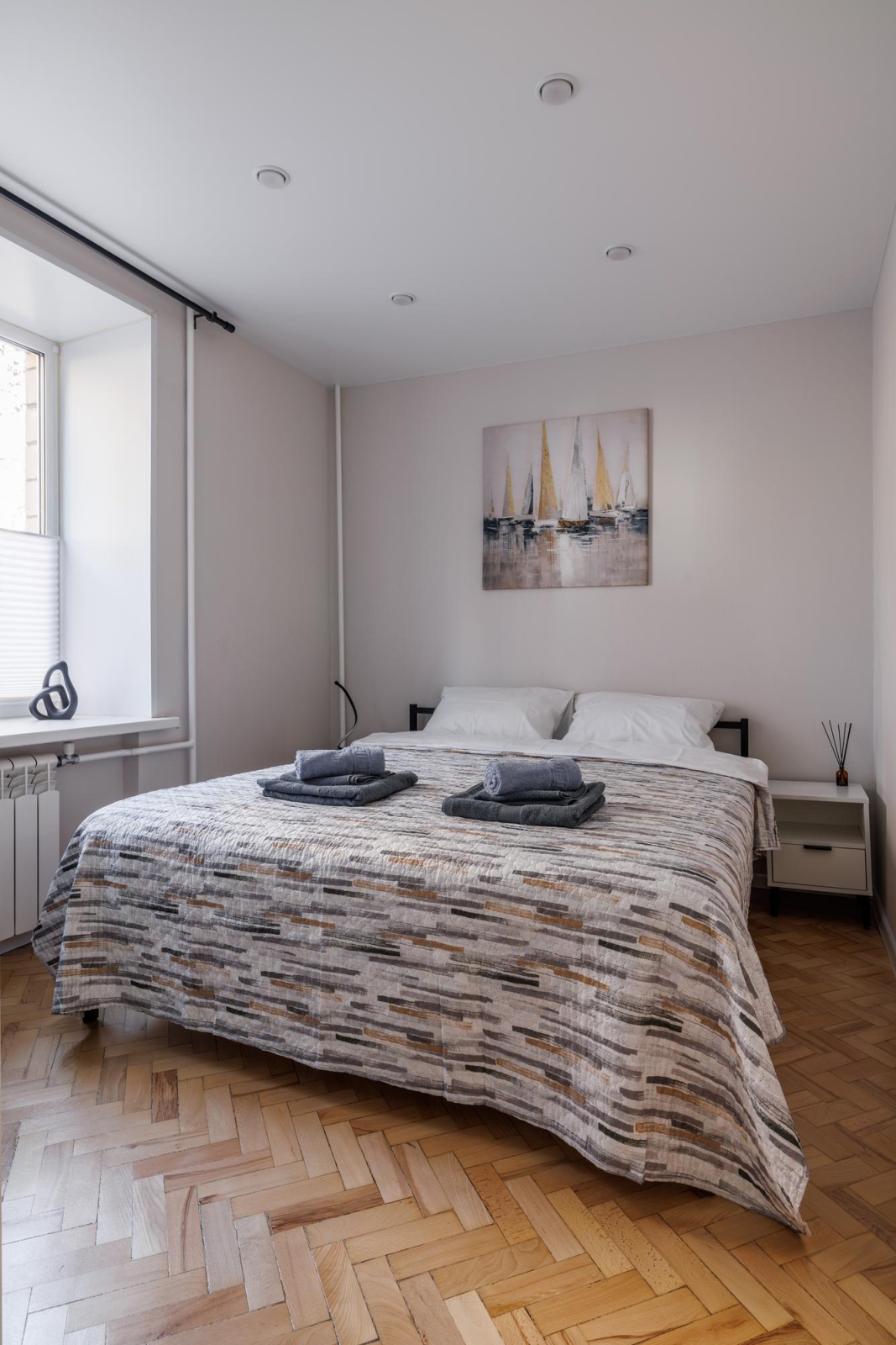 Уютная двухкомнатная квартира на Зоологической