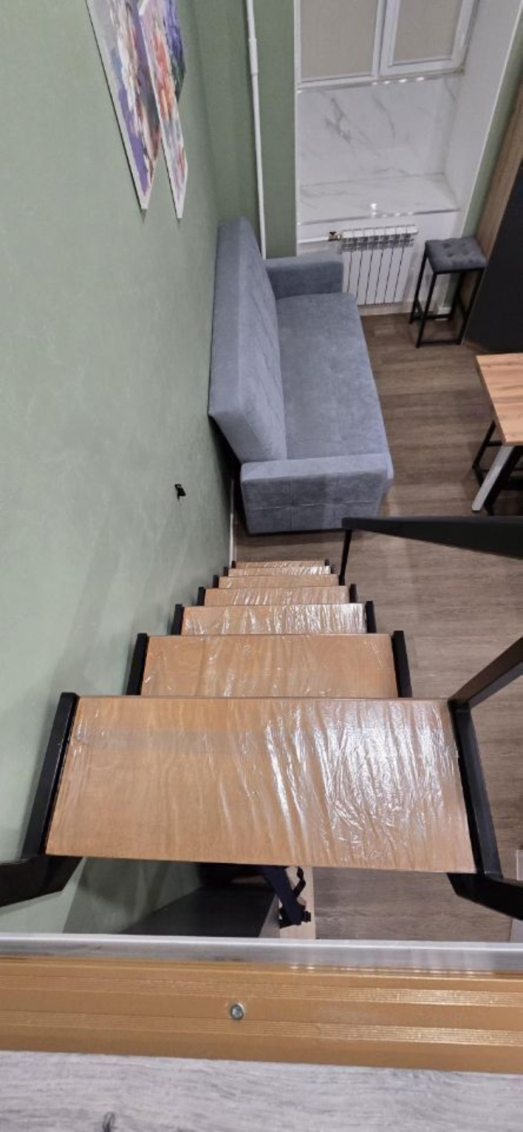 Студия в цeнтpe Москвы