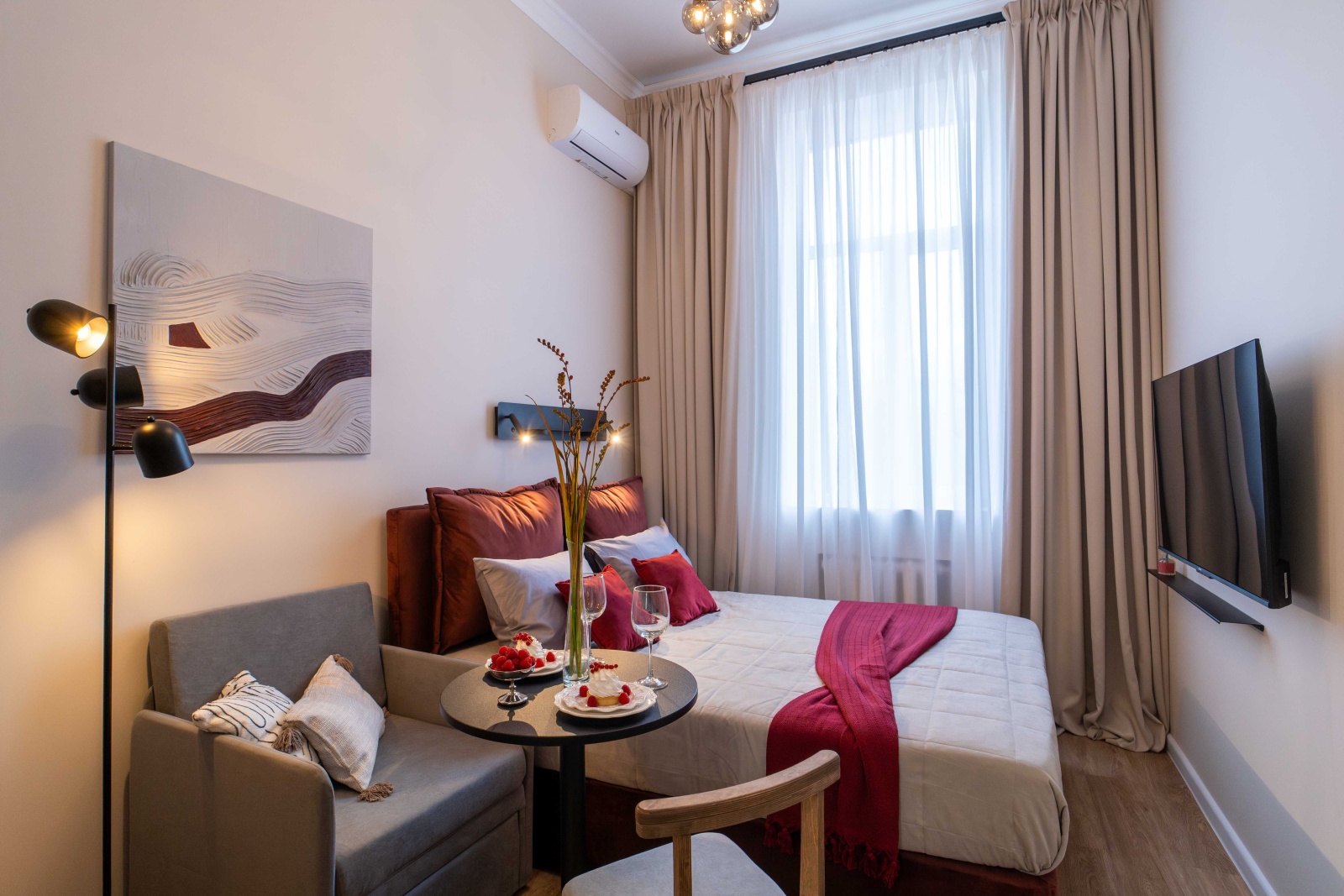 Уютная студия на Б.Якиманке