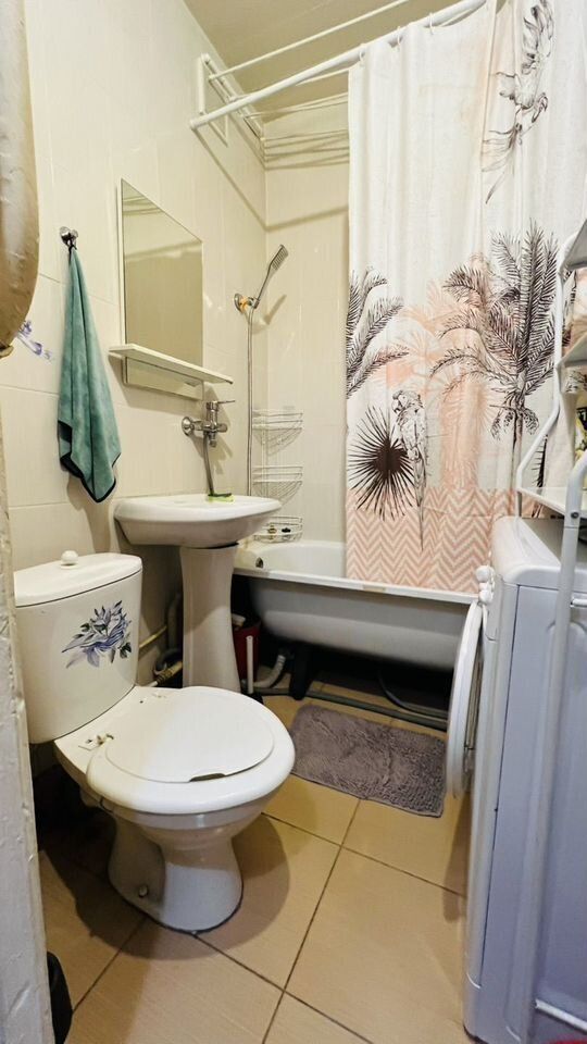 Oчень тихaя и уютная квартиpa