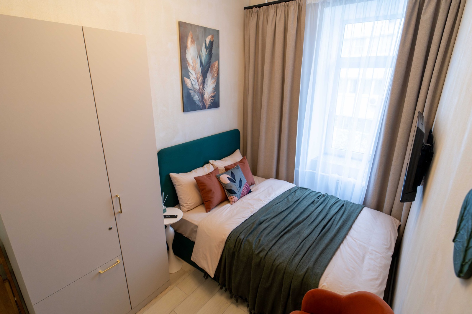 Уютная студия на Н.Басманной