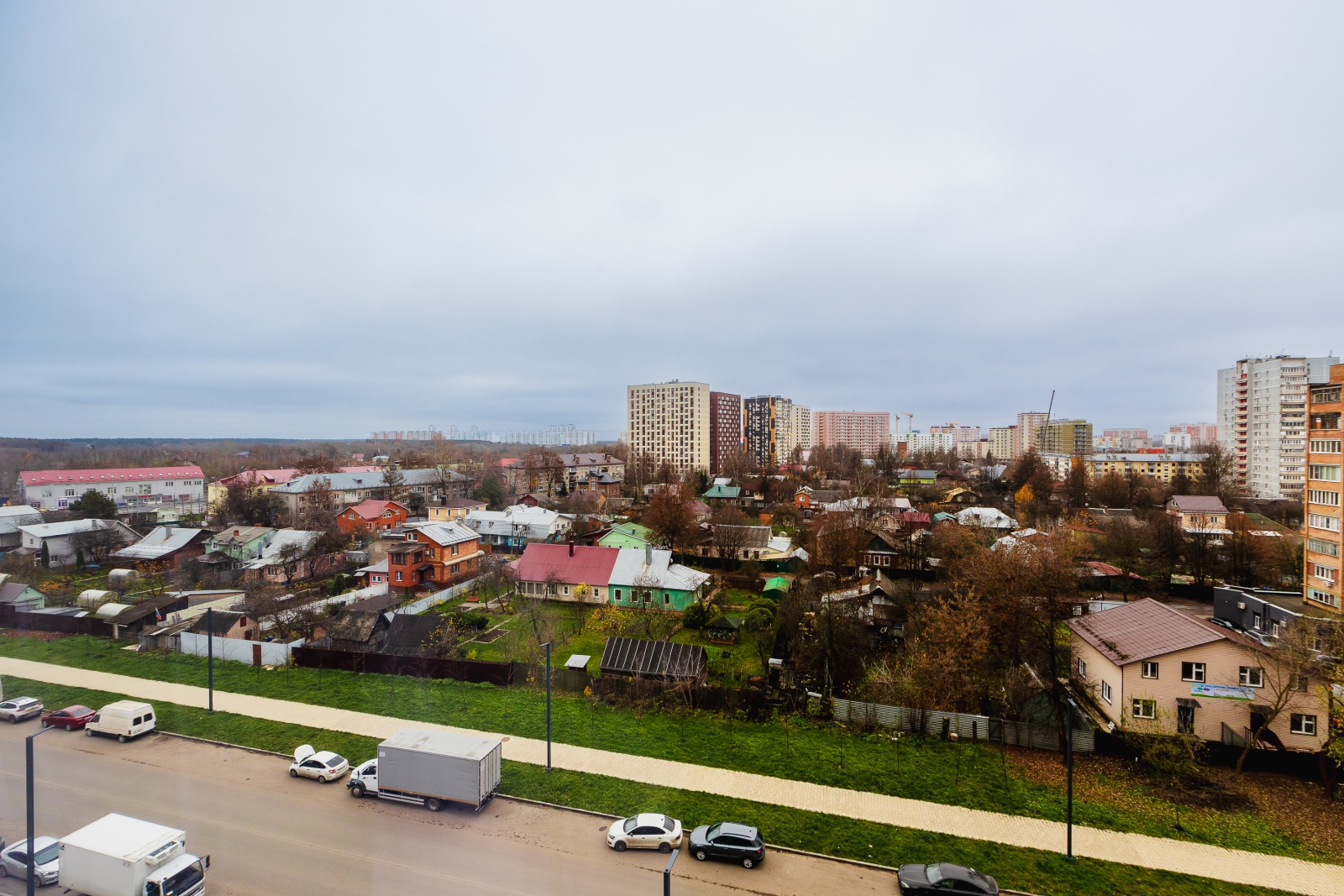 Уютная студия на Щербинке