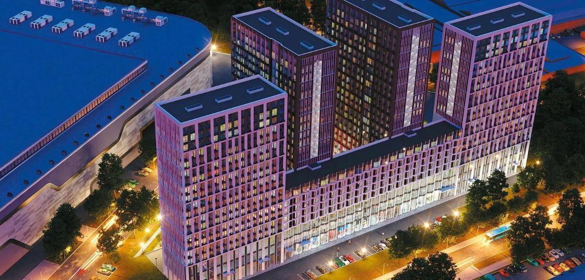 Квартира на Новоостаповской 20