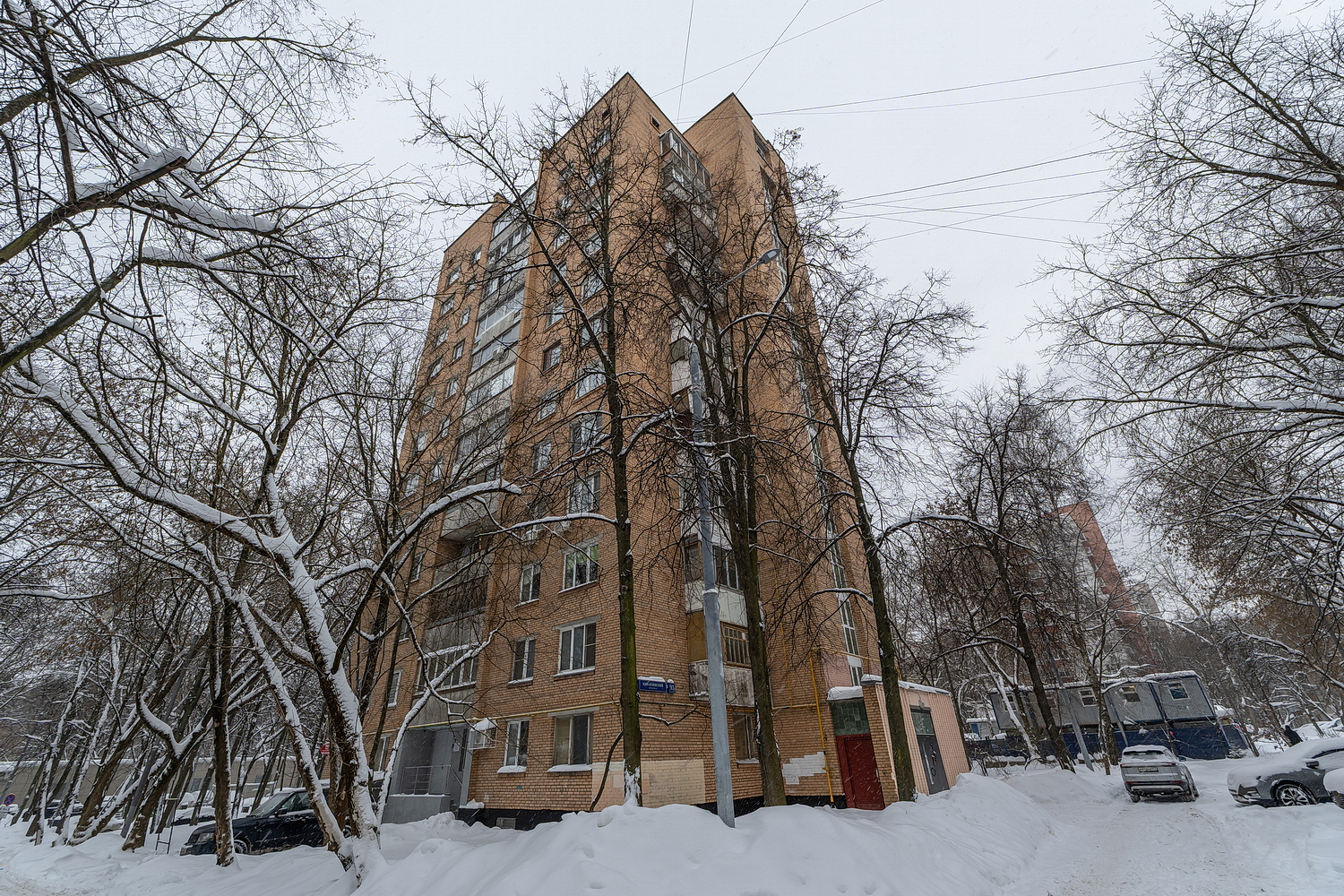  2-комнатная квартира в Измайлово для 3 гостей! 