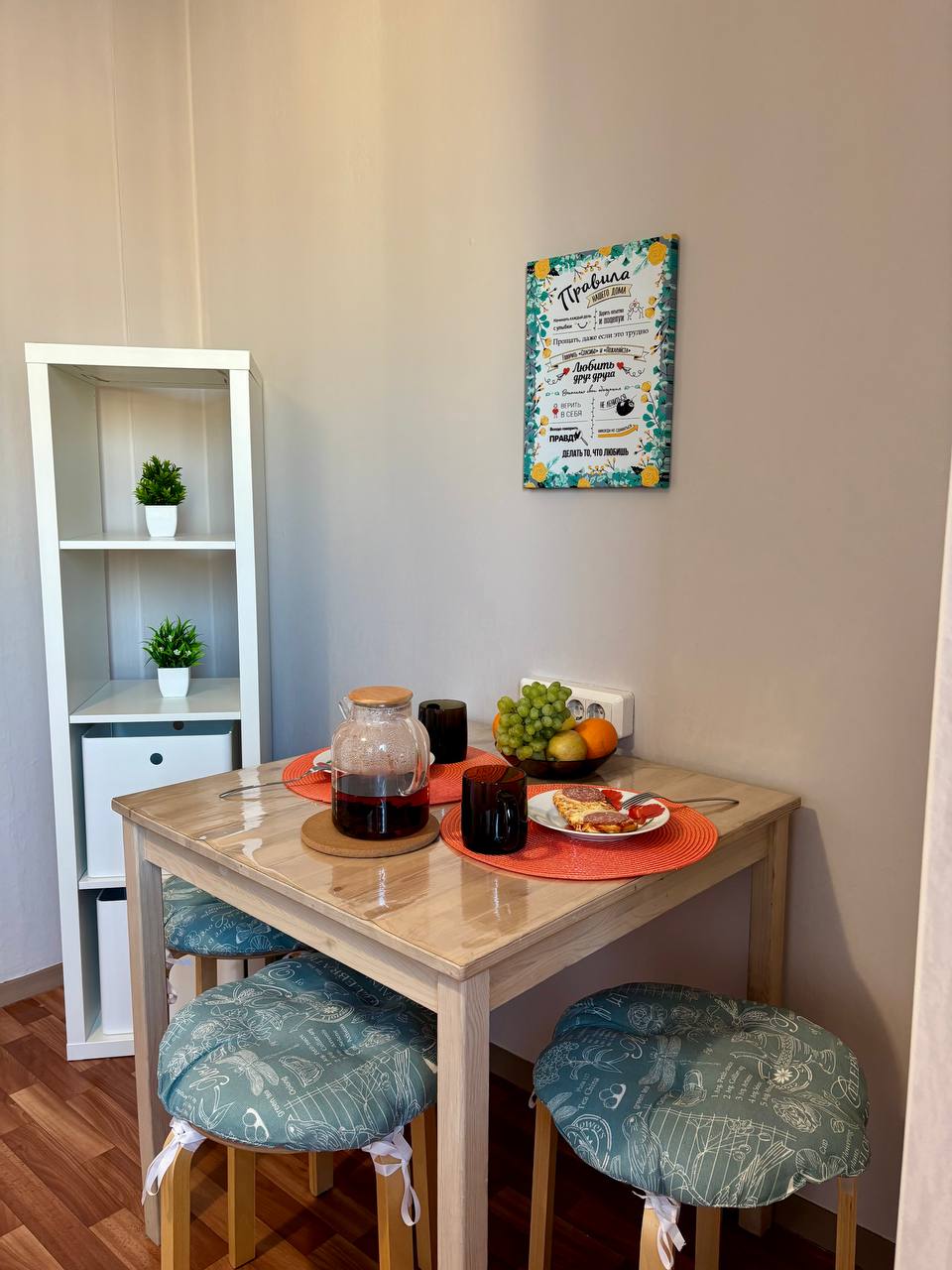 Уютная квартира с видом на Останкинскую башню