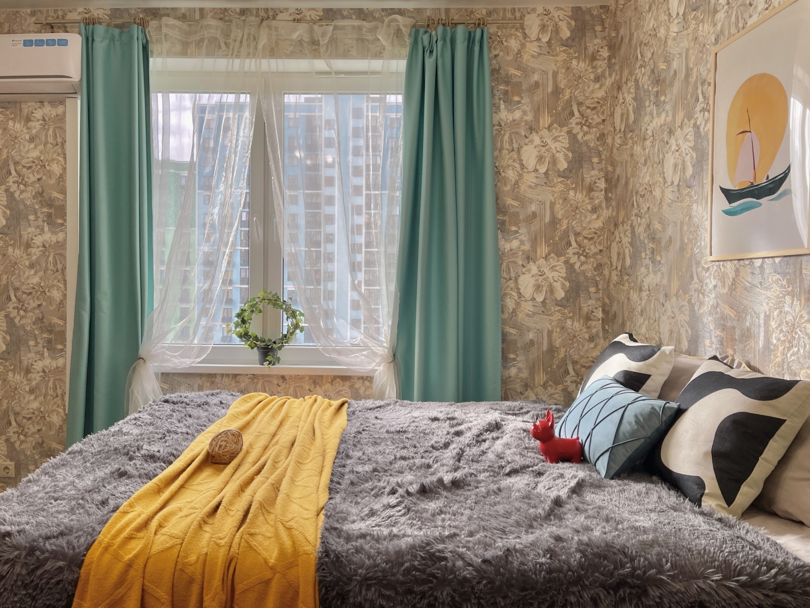 Уютная и стильная 1-комнатная квартира в 2-минутах от метро