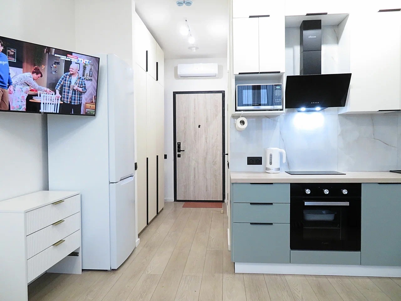 Уютные апартаменты в корпусе Стокгольм